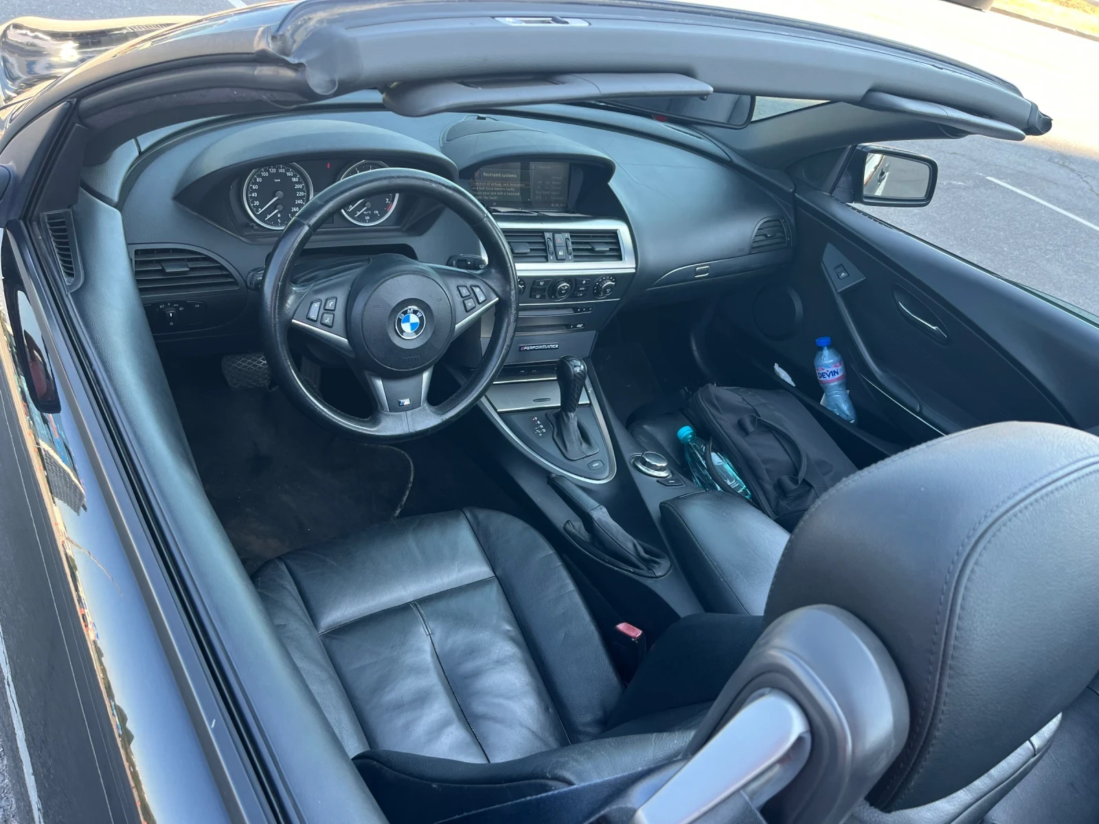 BMW 630 КАБРИО , БАРТЕР ! - изображение 6