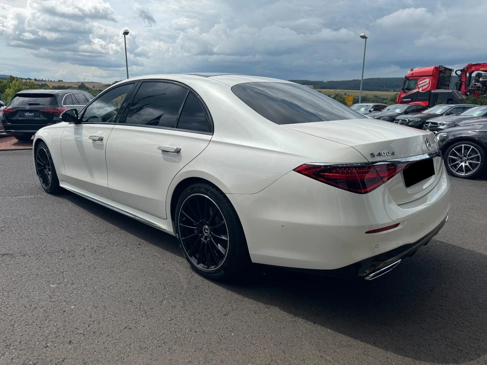 Mercedes-Benz S 400 d/AMG/LONG/4-MATIC/NIGHT/PANO/BURM/360/DISTRONIC/ - изображение 3