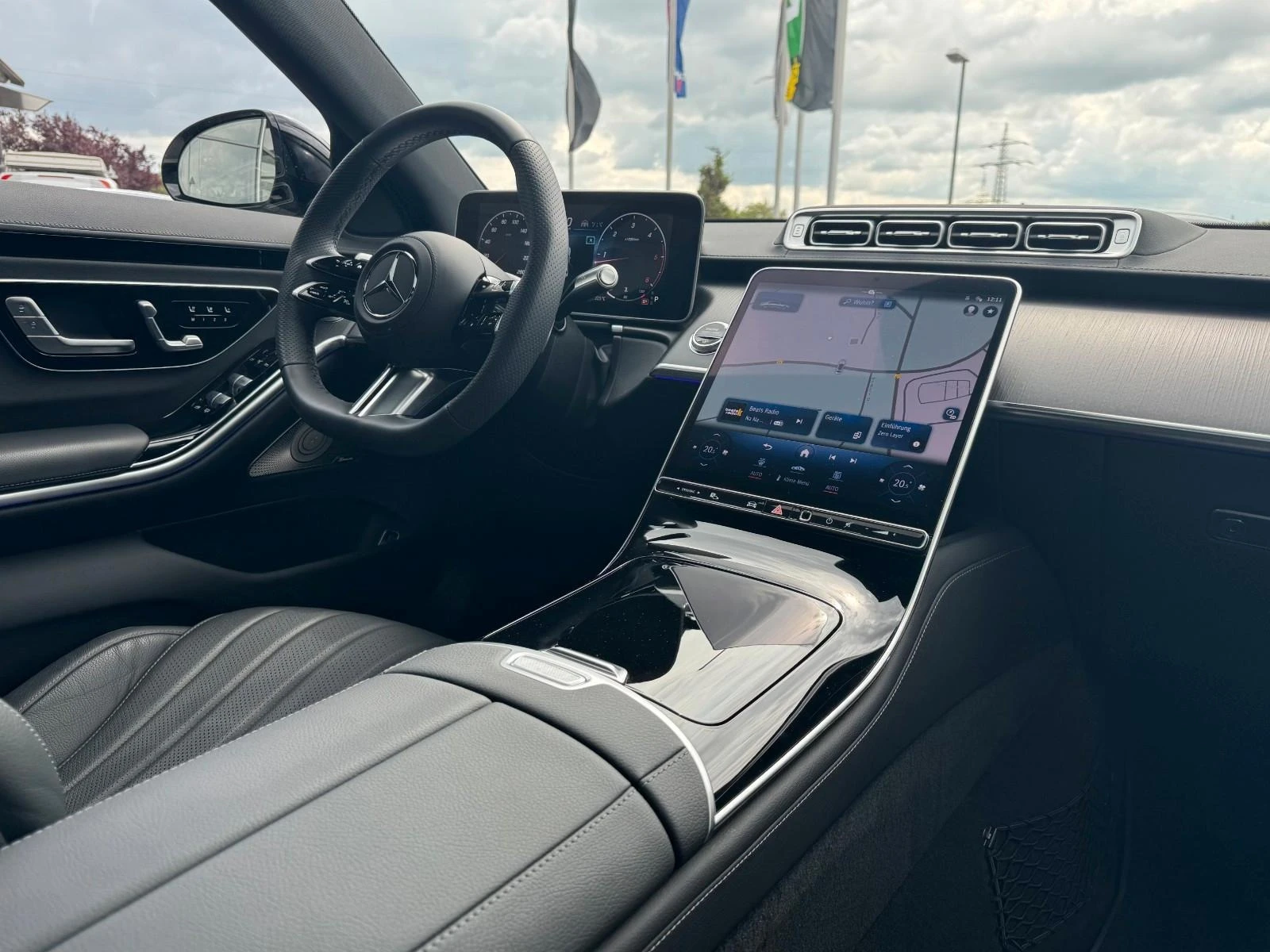 Mercedes-Benz S 400 d/AMG/LONG/4-MATIC/NIGHT/PANO/BURM/360/DISTRONIC/ | Mobile.bg   12