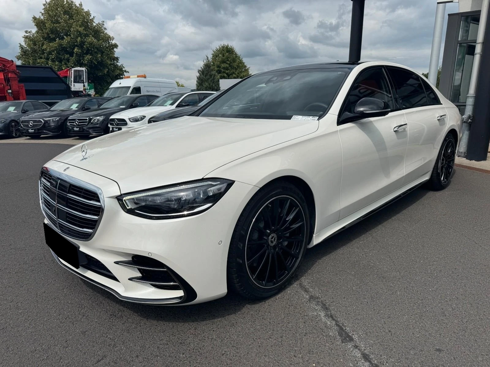 Mercedes-Benz S 400 d/AMG/LONG/4-MATIC/NIGHT/PANO/BURM/360/DISTRONIC/ - изображение 2