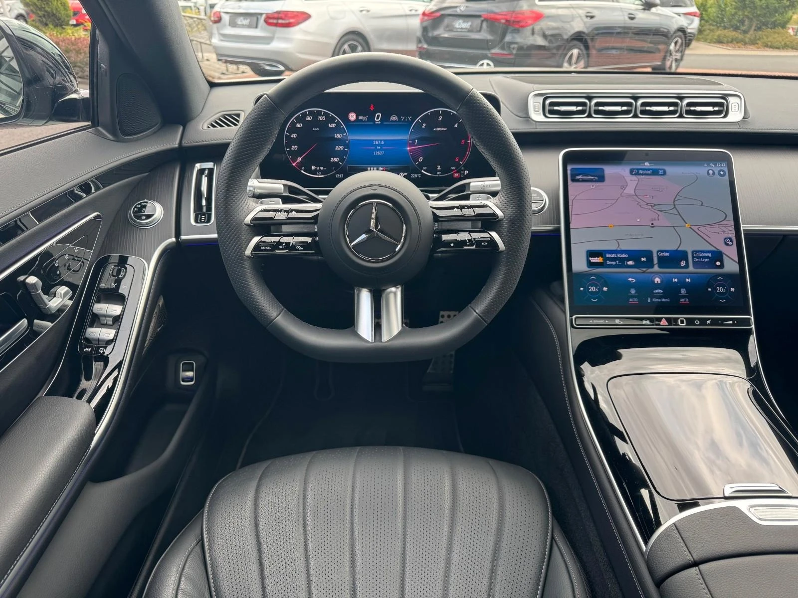Mercedes-Benz S 400 d/AMG/LONG/4-MATIC/NIGHT/PANO/BURM/360/DISTRONIC/ - изображение 8