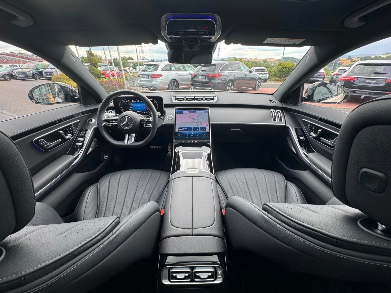 Mercedes-Benz S 400 d/AMG/LONG/4-MATIC/NIGHT/PANO/BURM/360/DISTRONIC/ | Mobile.bg   11