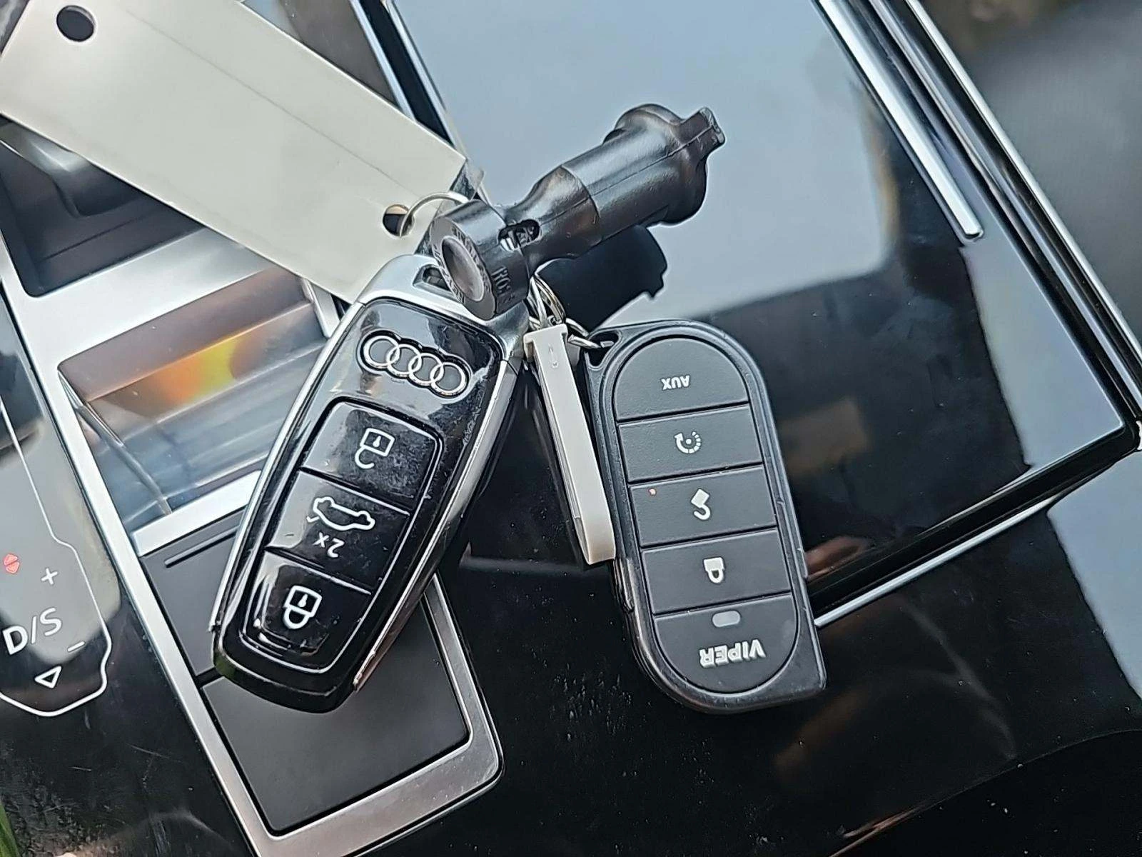 Audi A8 МАСАЖ* ДИСТРОНИК* ОБДУХ* 360* B&O* HEAD UP* PANO*  | Mobile.bg — изображение 11