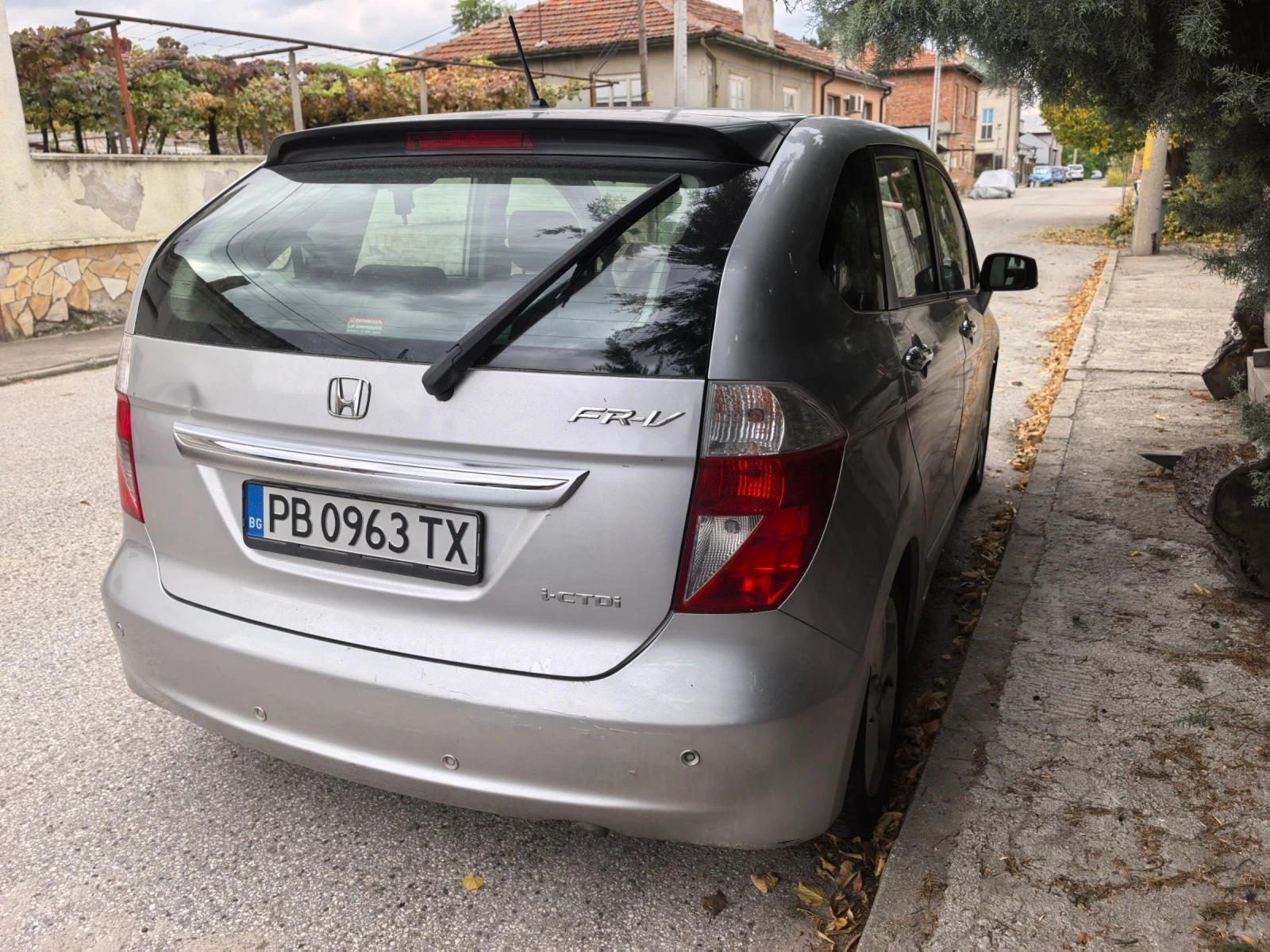 Honda Fr-v | Mobile.bg   5