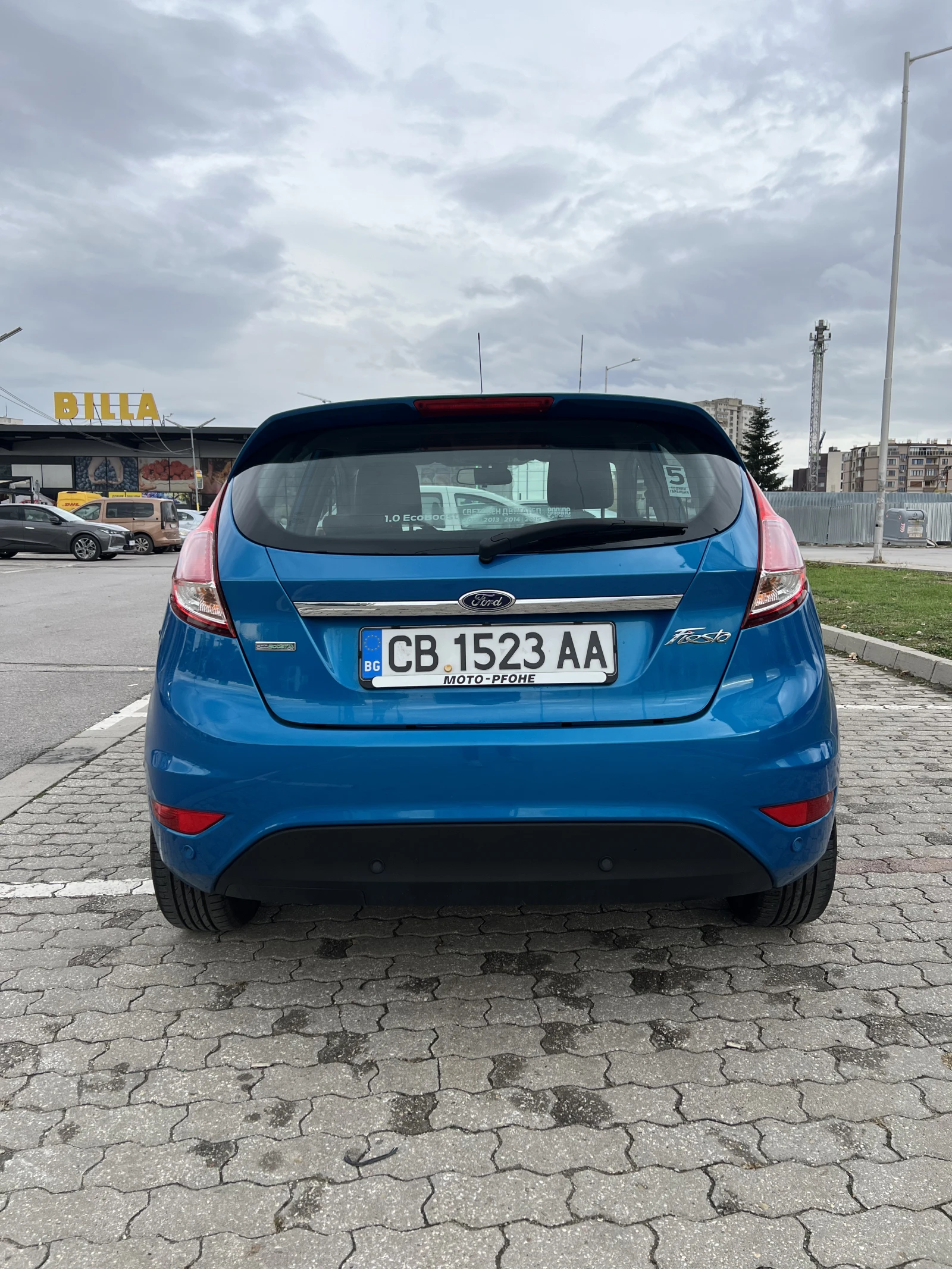 Ford Fiesta  - изображение 6