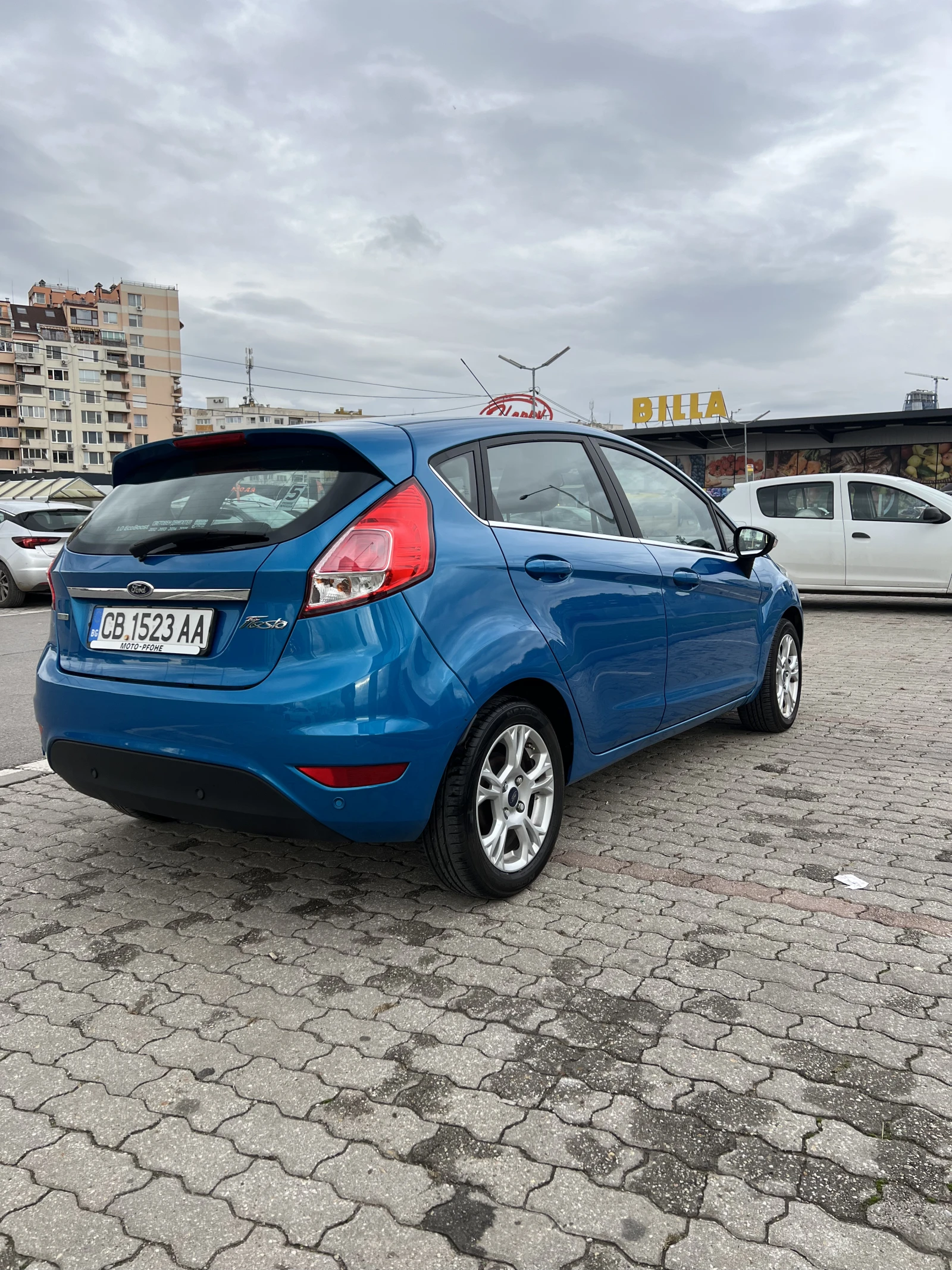 Ford Fiesta  - изображение 5