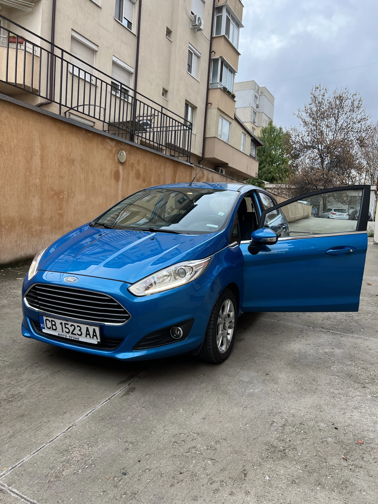 Ford Fiesta  - изображение 8