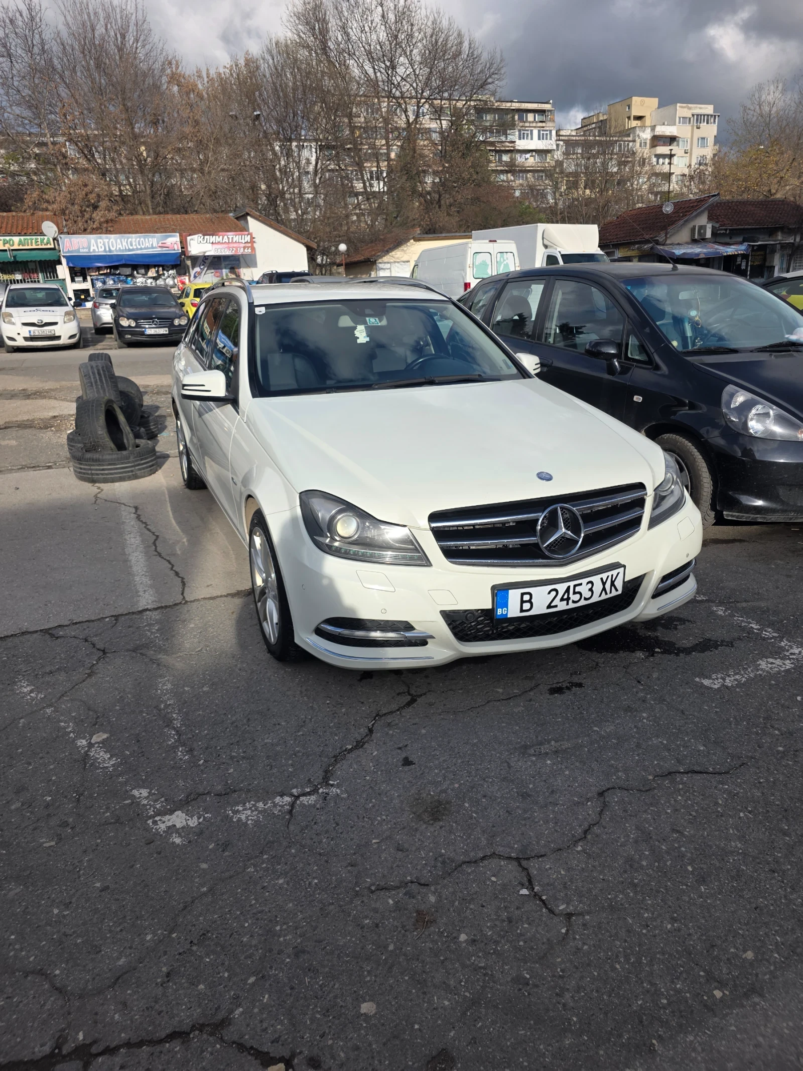 Mercedes-Benz C 200 C220 - изображение 2