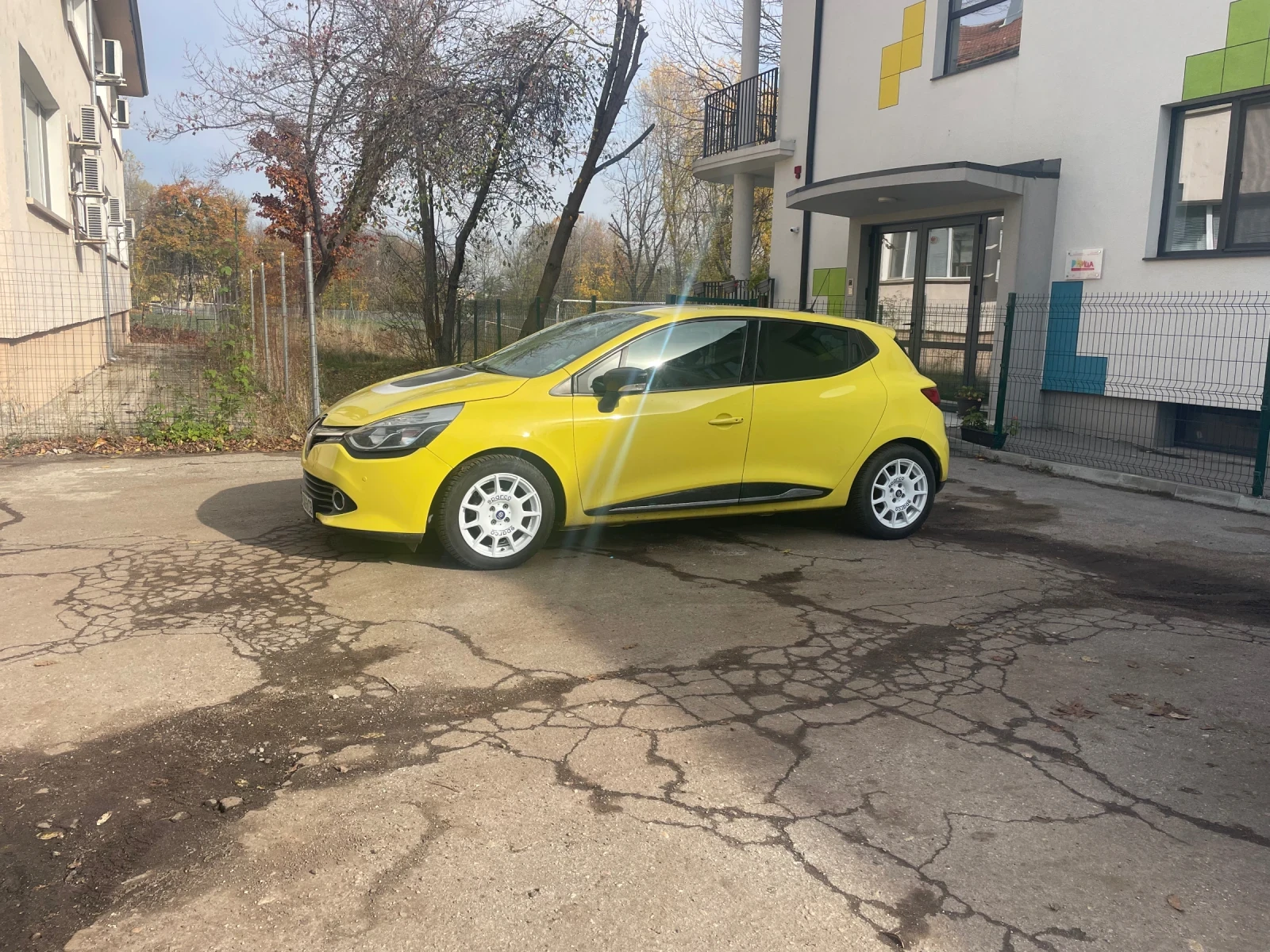 Renault Clio 0.9 turbo RS replica, снимка 15 - Автомобили и джипове - 53998080