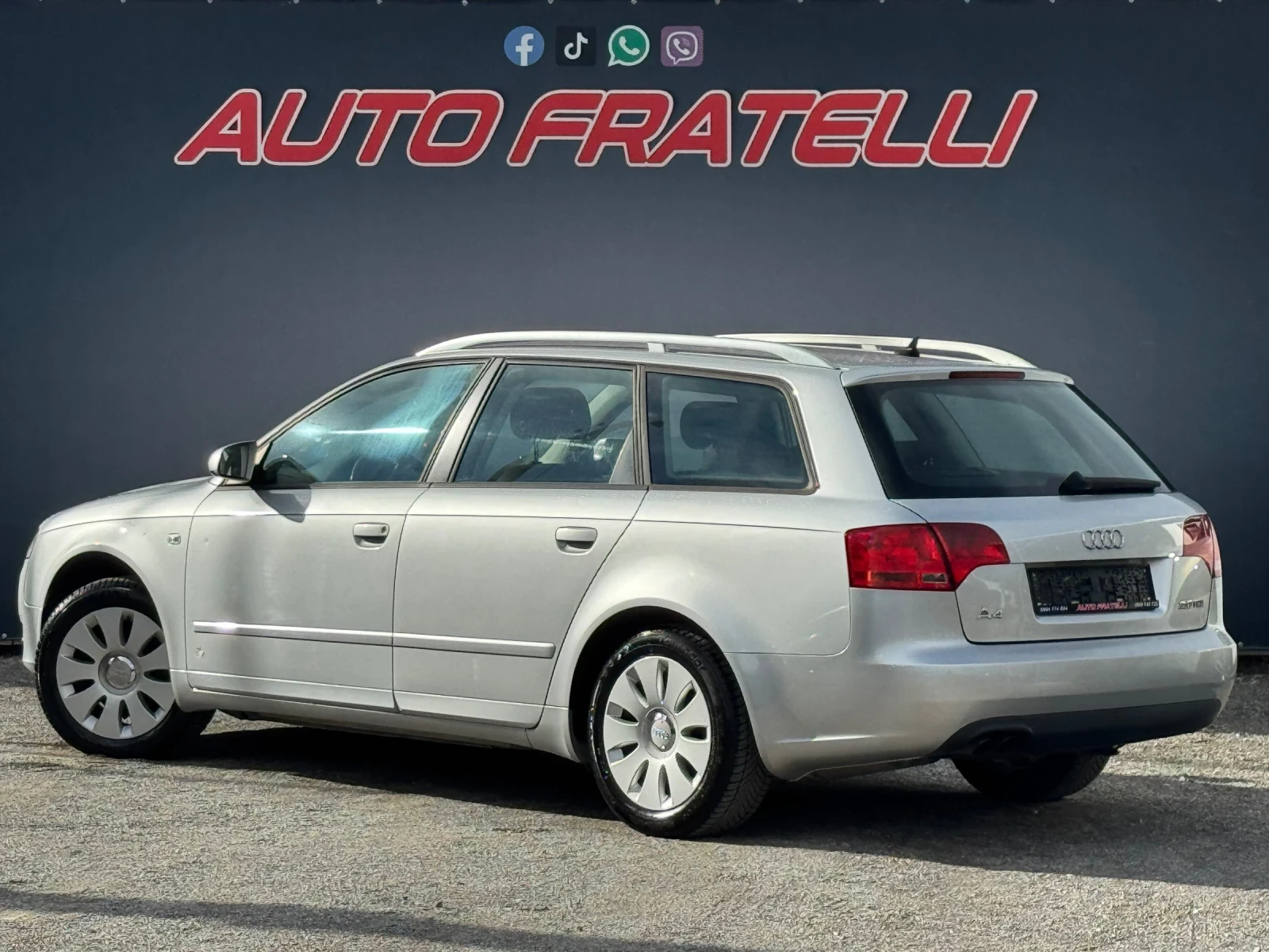 Audi A4 2.0TDI ЛИЗИНГ БЕЗ ДОКАЗВАНЕ НА ДОХОДИ - изображение 6