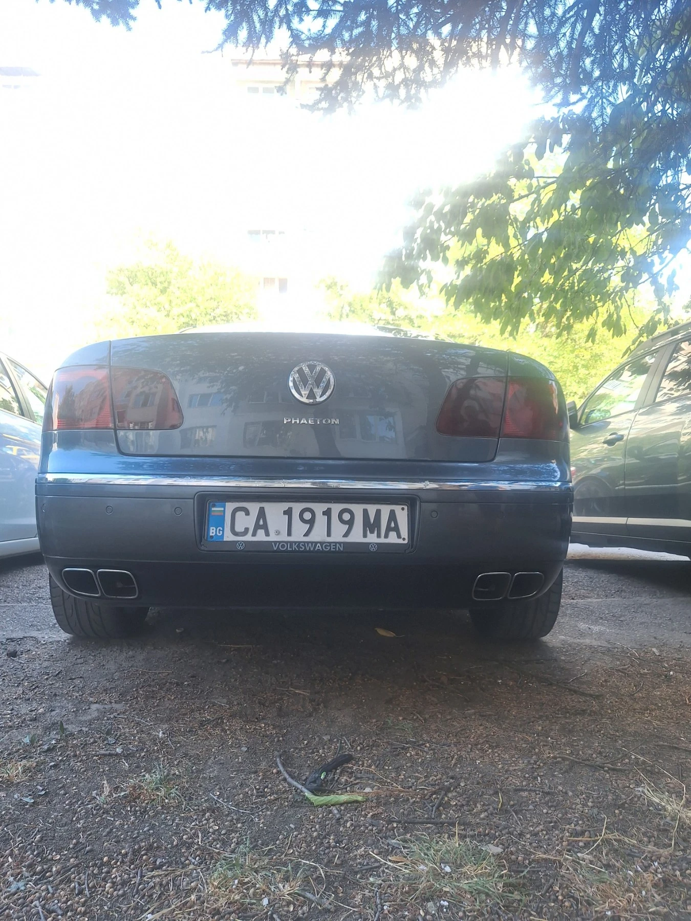 VW Phaeton 3.2V6 - изображение 6