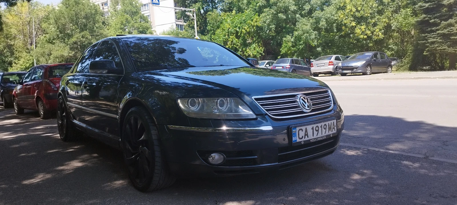 VW Phaeton 3.2V6 | Mobile.bg � ����������� 11