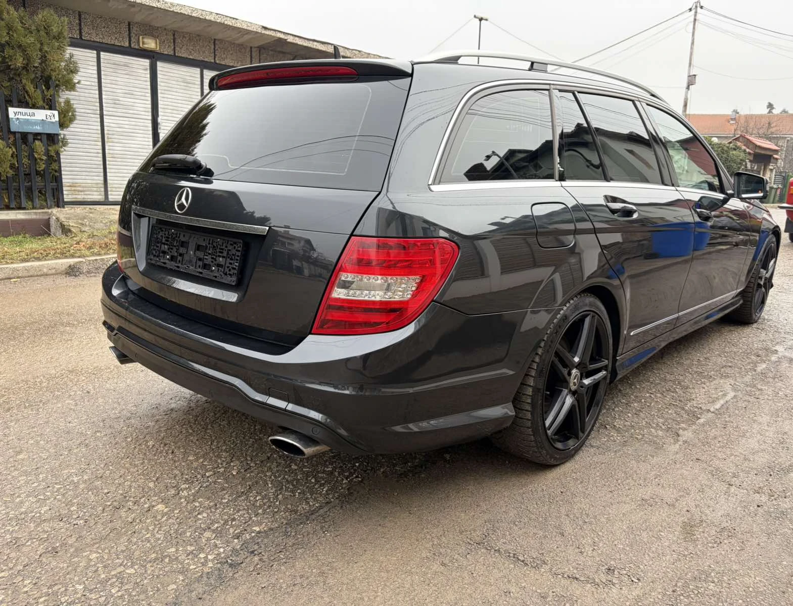 Mercedes-Benz C 300 ������ �����-AMG | Mobile.bg � ����������� 6