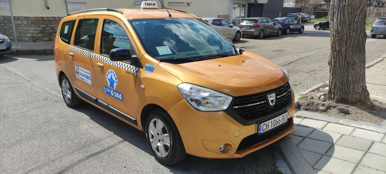 Dacia Lodgy