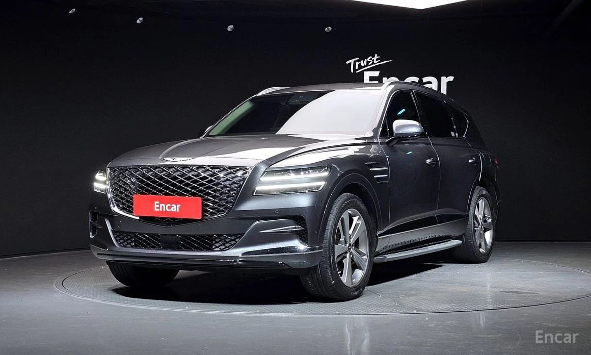 Genesis GV80 * КОЖА* ПОДГРЕВ* ОБДУХВАНЕ* NAVI* FULL*  | Auto.bg — изображение 1