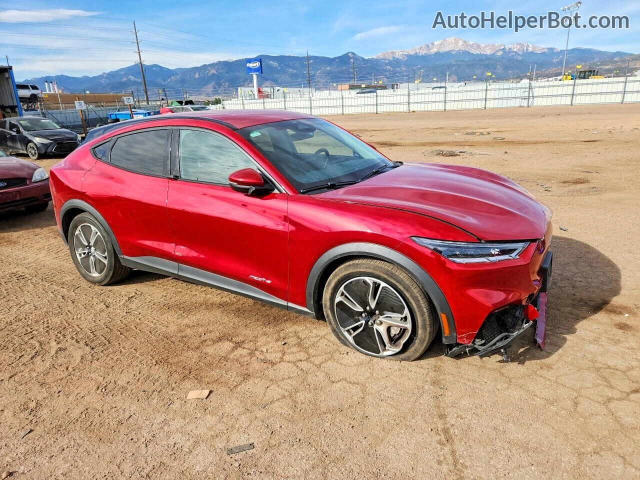 Ford Mustang Mach-E RWD* SELECT , снимка 3 - Автомобили и джипове - 54619996