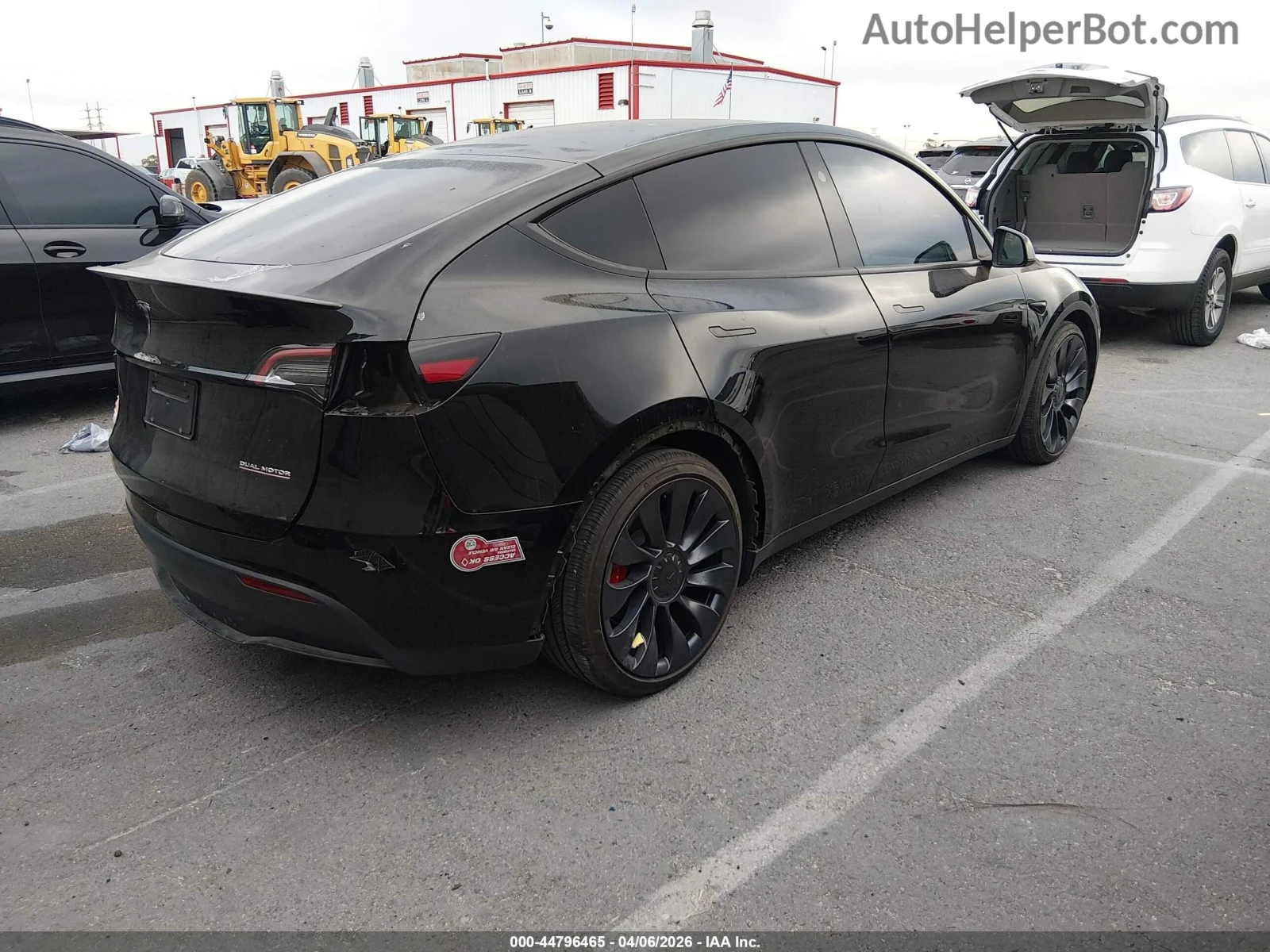 Tesla Model Y Long Range Dual Motor* Performance* AWD, снимка 4 - Автомобили и джипове - 54651772