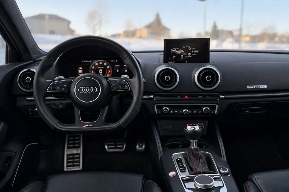 Audi Rs3 ФИКСИРАНА ЦЕНА , снимка 12 - Автомобили и джипове - 54799922
