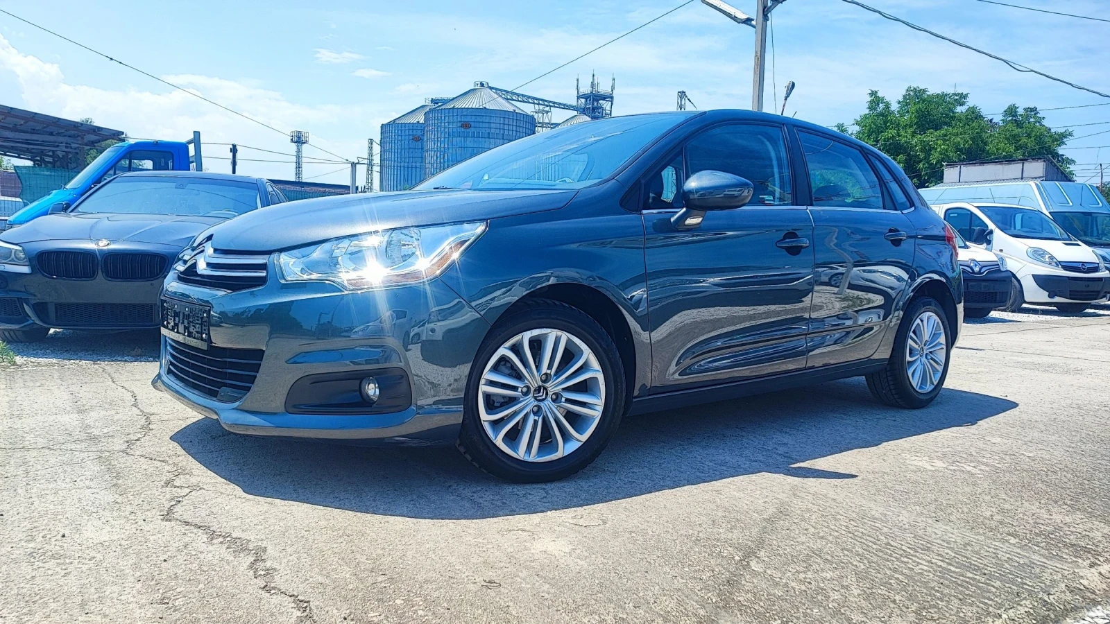 Citroen C4 Е HDI, снимка 3 - Автомобили и джипове - 54819855