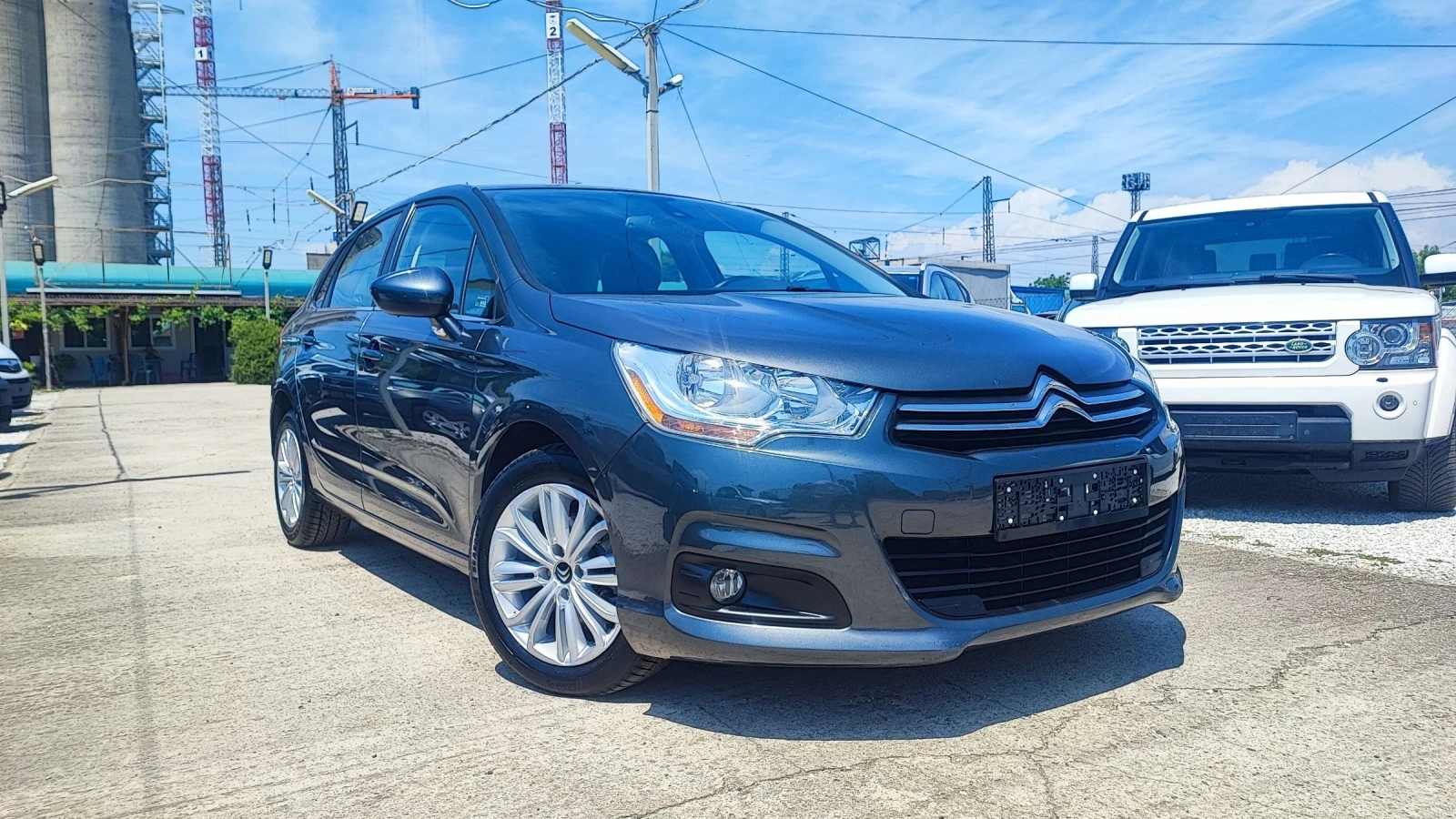 Citroen C4 Е HDI, снимка 4 - Автомобили и джипове - 54819855