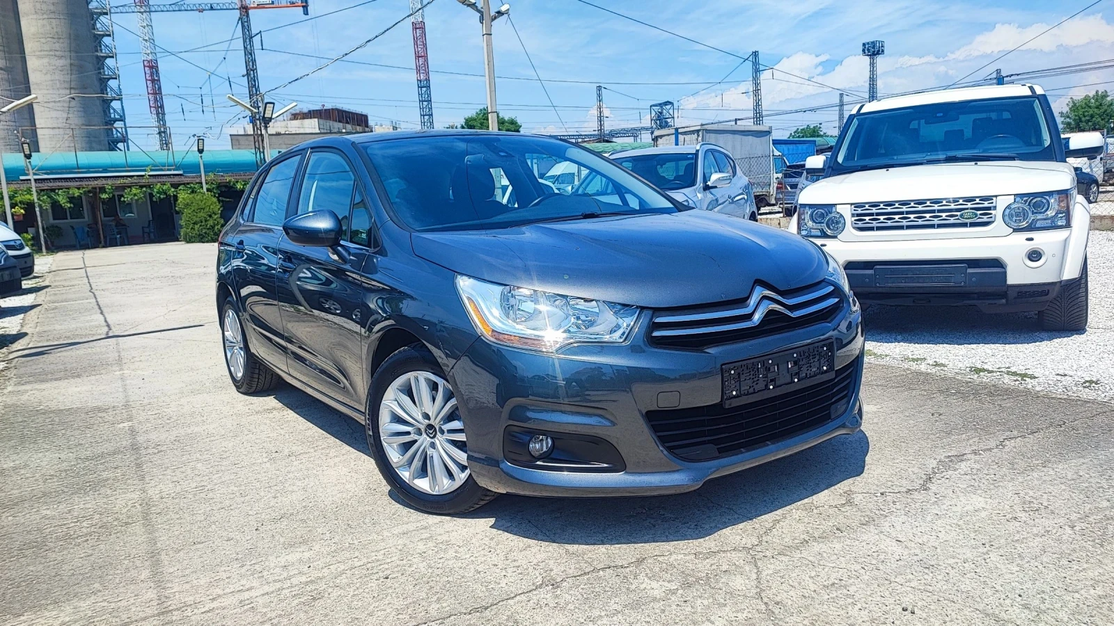 Citroen C4 Е HDI, снимка 6 - Автомобили и джипове - 54819855