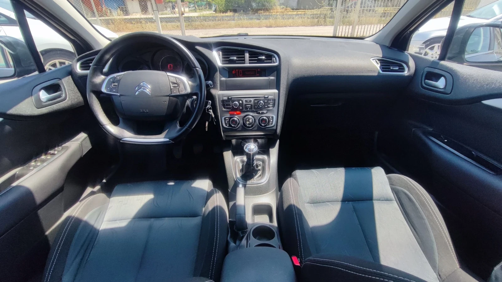 Citroen C4 Е HDI, снимка 13 - Автомобили и джипове - 54819855