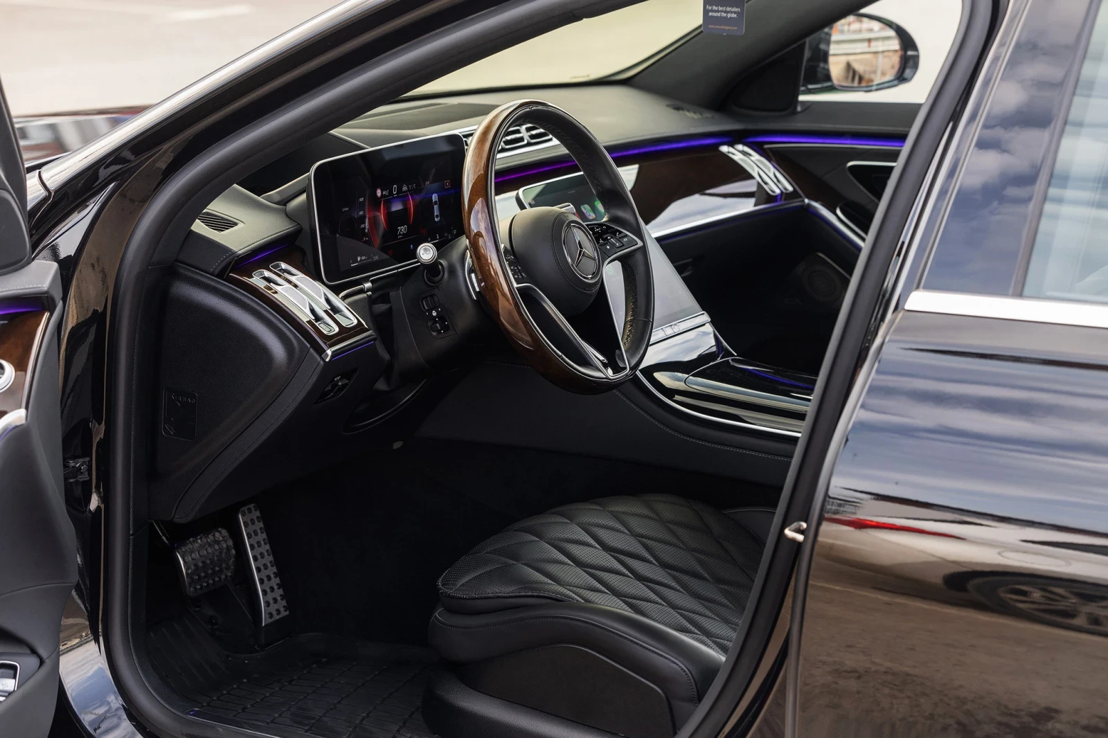Mercedes-Benz S 350 D 4 matic Long | Mobile.bg � ����������� 13
