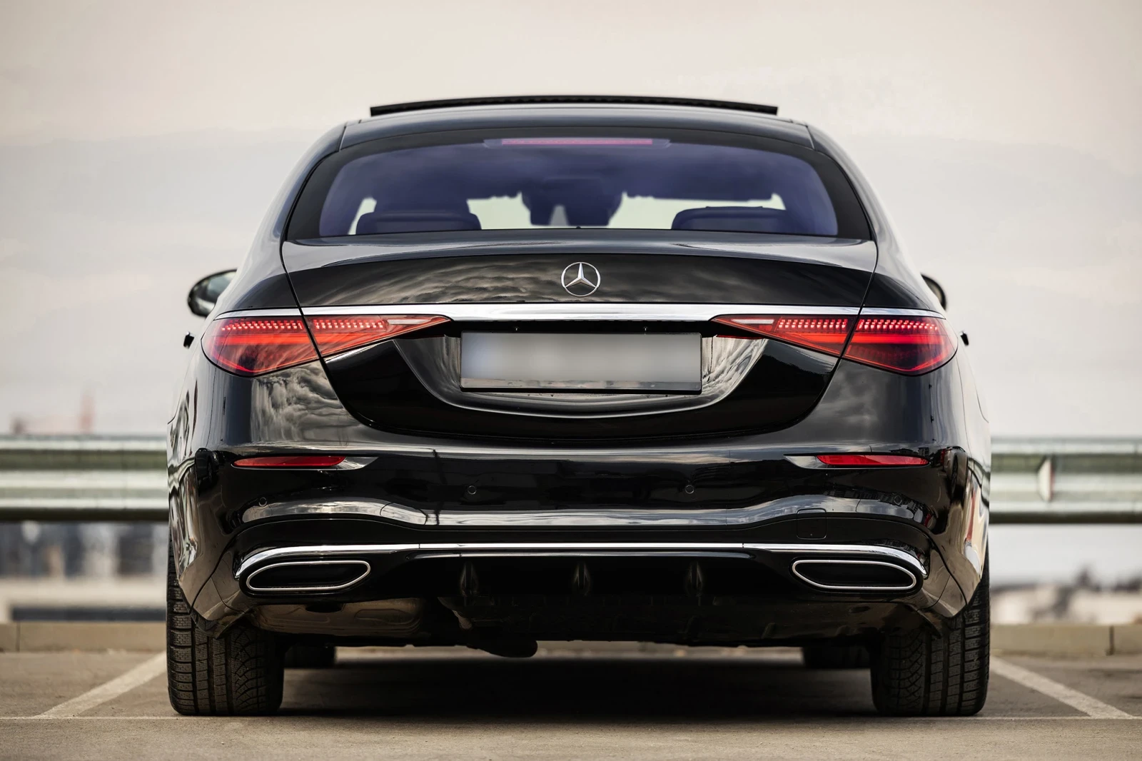 Mercedes-Benz S 350 D 4 matic Long | Mobile.bg � ����������� 4