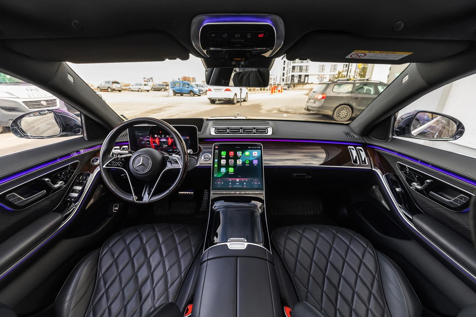 Mercedes-Benz S 350 D 4 matic Long | Mobile.bg � ����������� 9