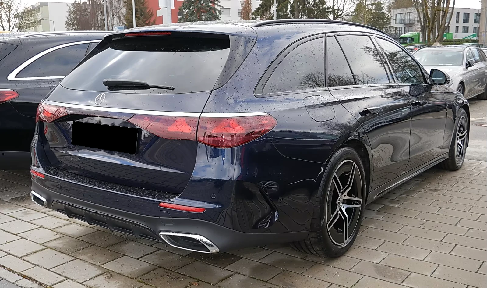 Mercedes-Benz E 220 D* 4M* AMG* WAGON* HEAD-UP* 360 CAM* DISTR* BURM*  | Mobile.bg � ����������� 2