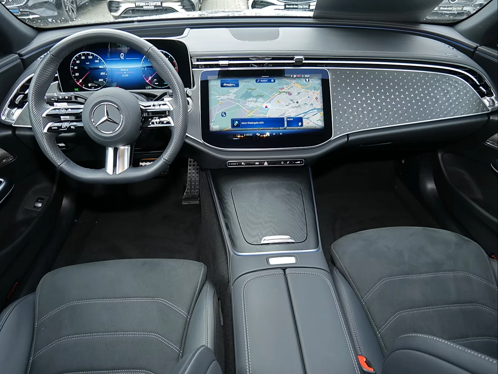 Mercedes-Benz E 220 D* 4M* AMG* WAGON* HEAD-UP* 360 CAM* DISTR* BURM*  | Mobile.bg � ����������� 7