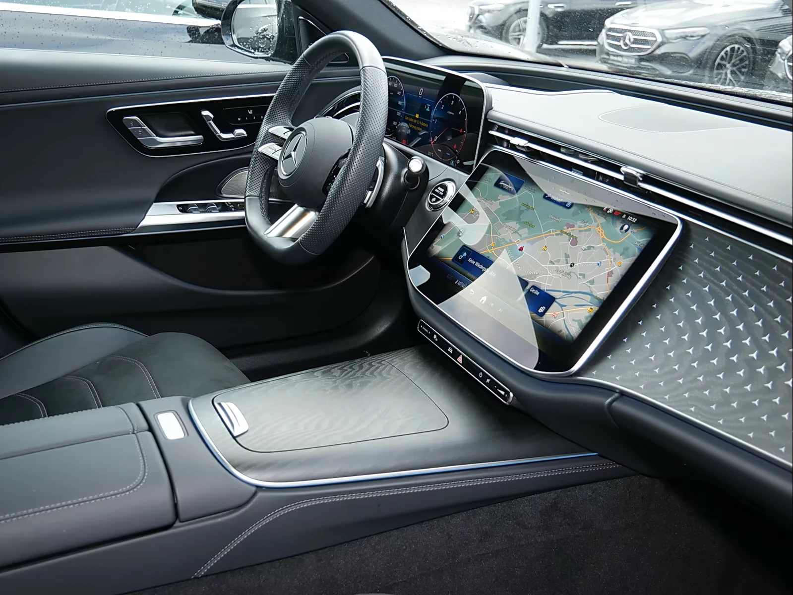 Mercedes-Benz E 220 D* 4M* AMG* WAGON* HEAD-UP* 360 CAM* DISTR* BURM*  | Mobile.bg � ����������� 6