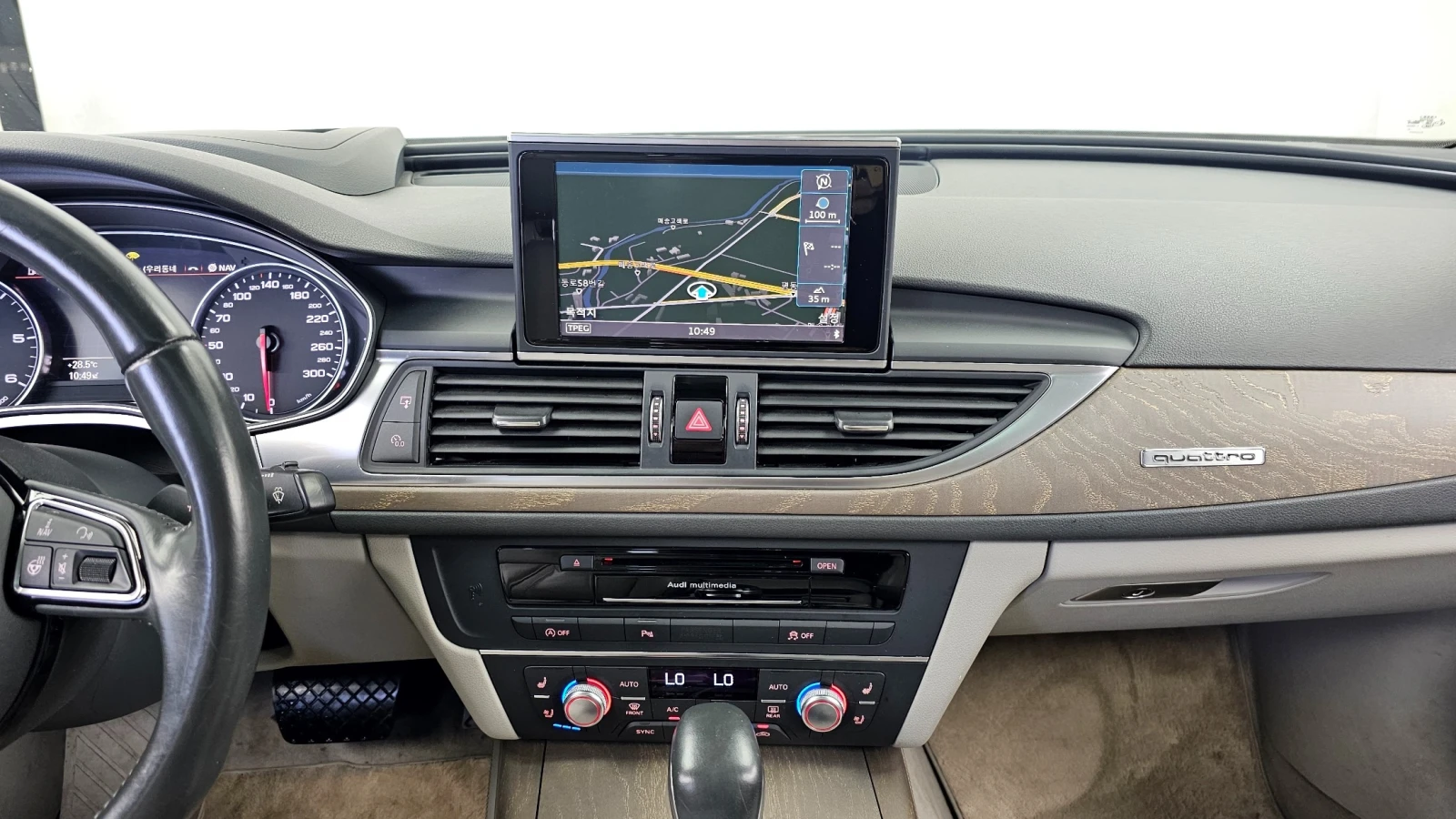 Audi A6 360* DIS* Massage* HeadUP* , снимка 11 - Автомобили и джипове - 55592563