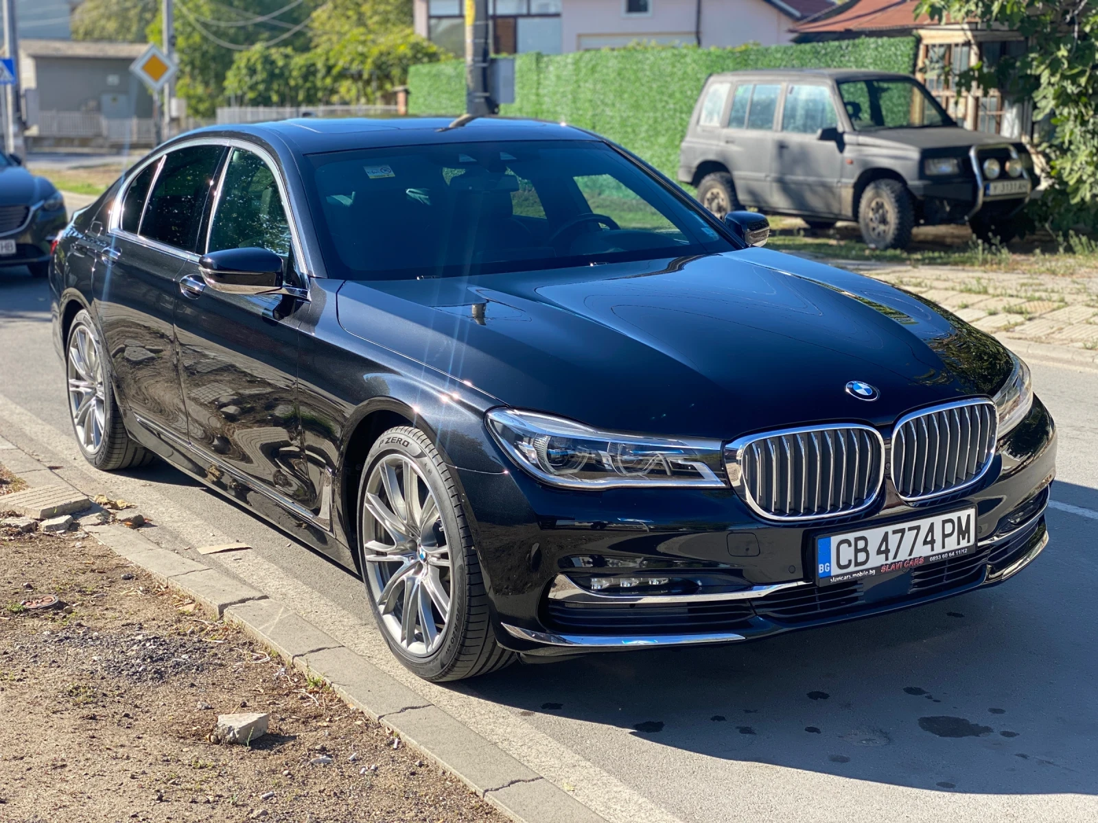BMW 730