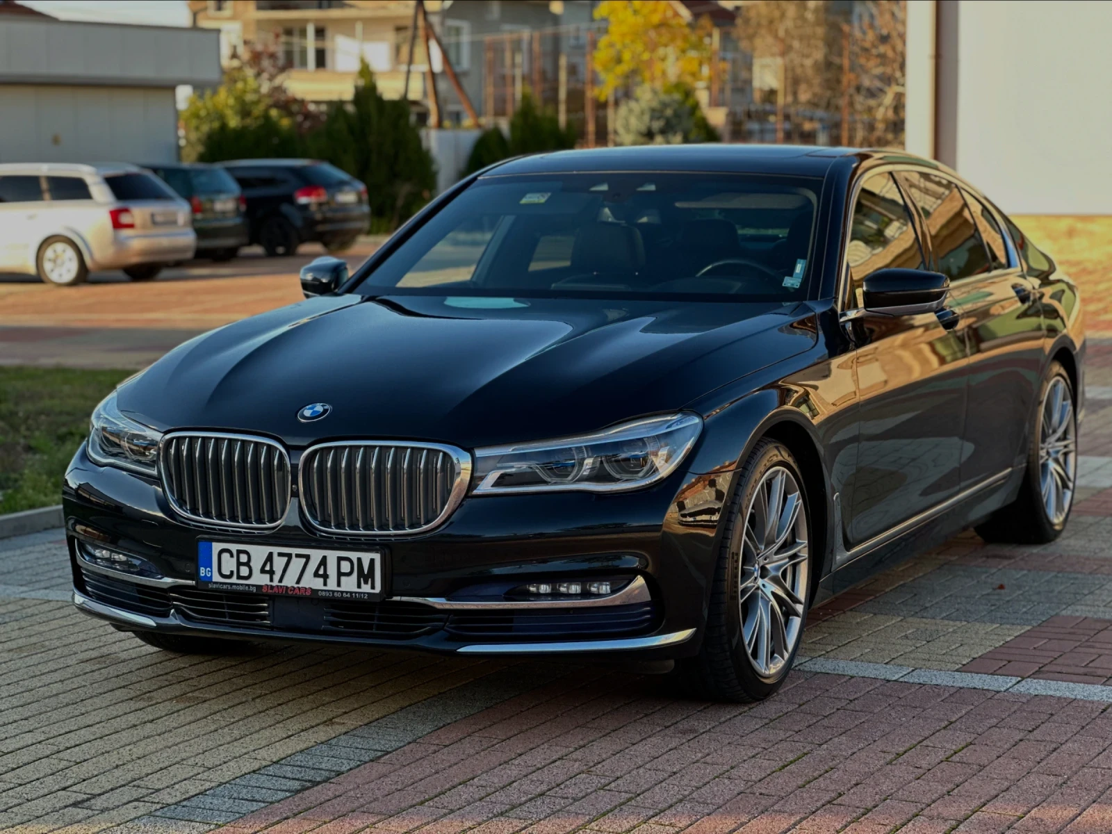BMW 730, снимка 3 - Автомобили и джипове - 55740679