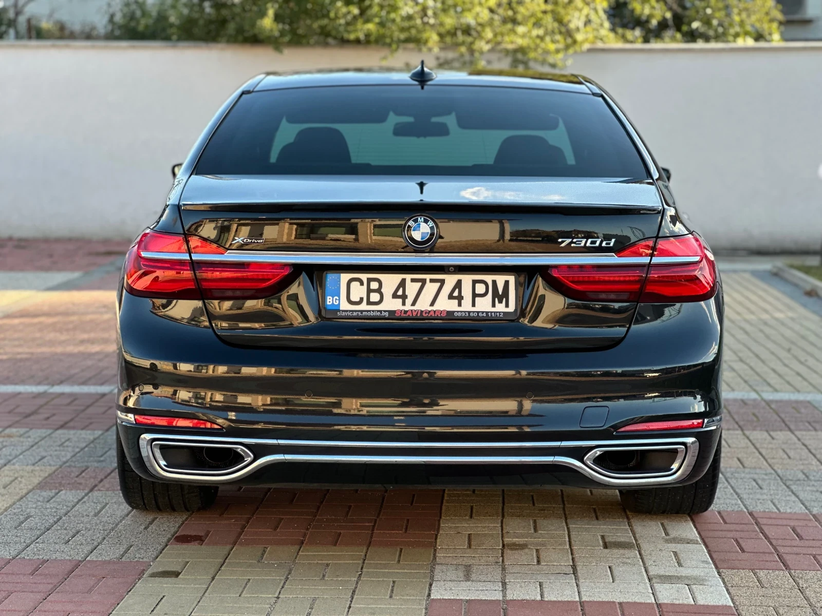BMW 730, снимка 8 - Автомобили и джипове - 55740679