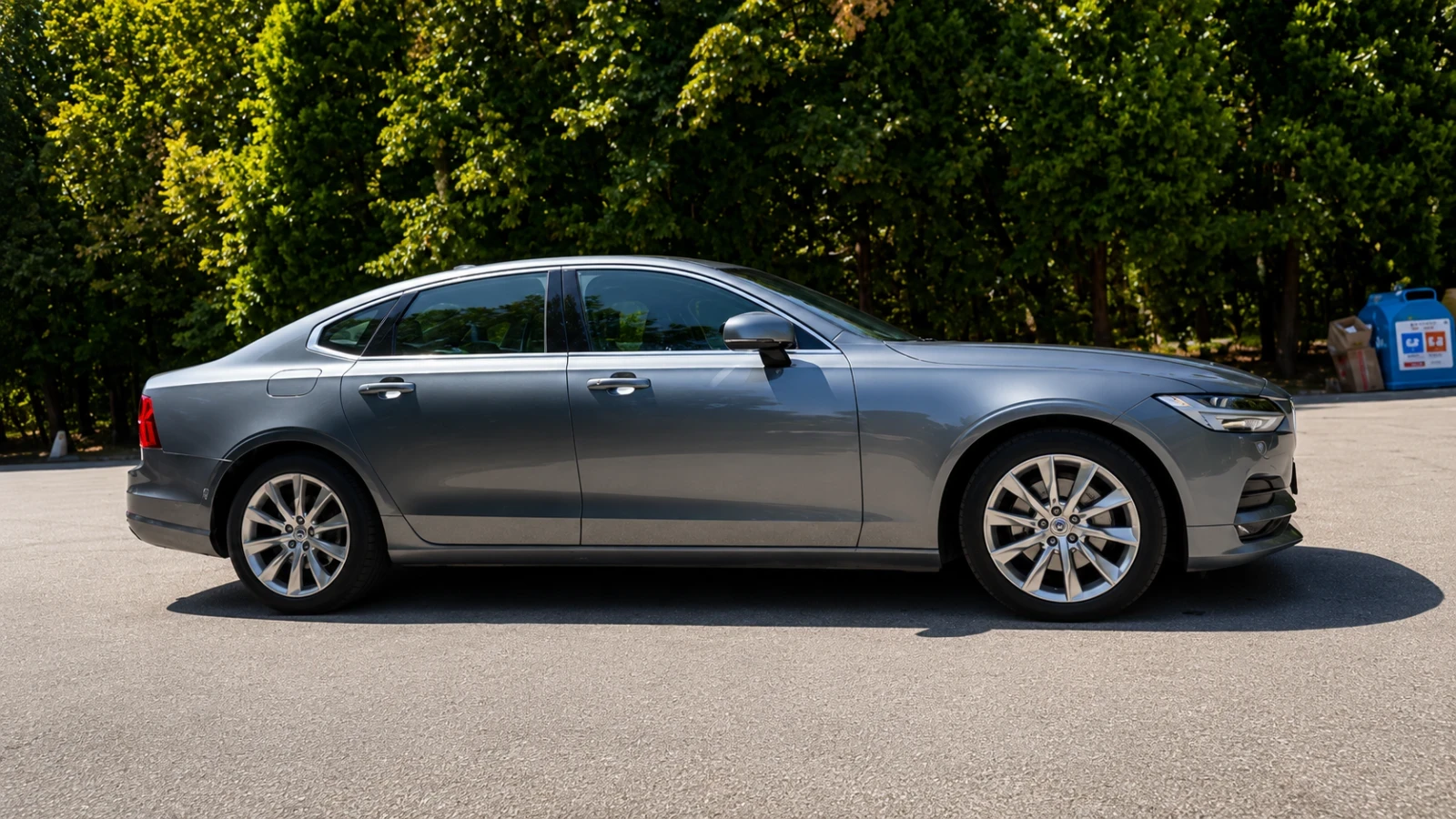 Volvo S90, снимка 2 - Автомобили и джипове - 55899100