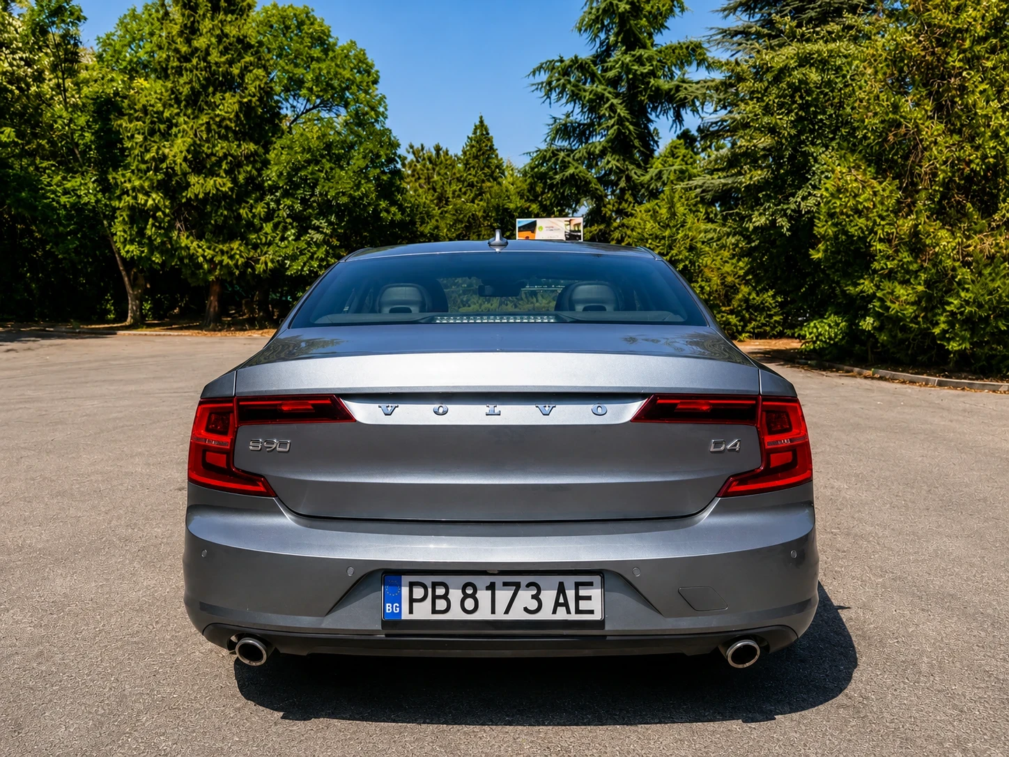 Volvo S90, снимка 6 - Автомобили и джипове - 55899100