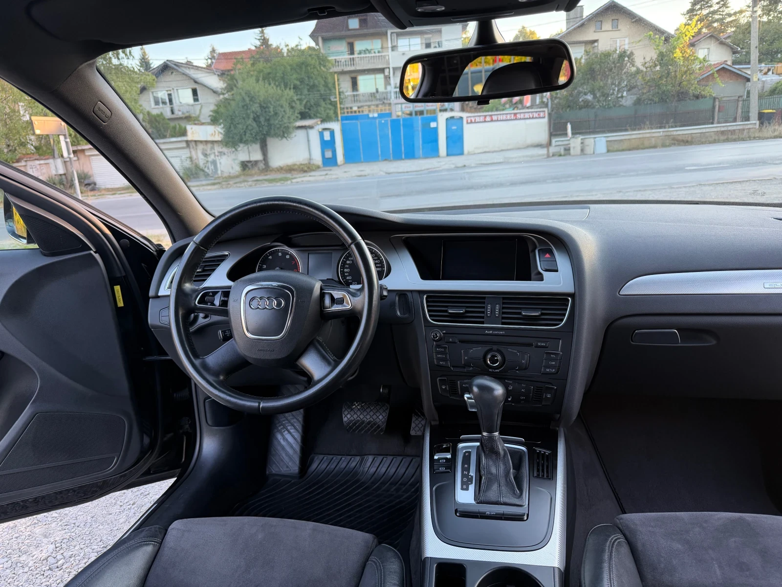 Audi A4 Allroad 2.0 BENZIN , 4X4 , АВТОМАТ , АЛКАНТАРА, ПОДГРЕВ, снимка 8 - Автомобили и джипове - 55993661