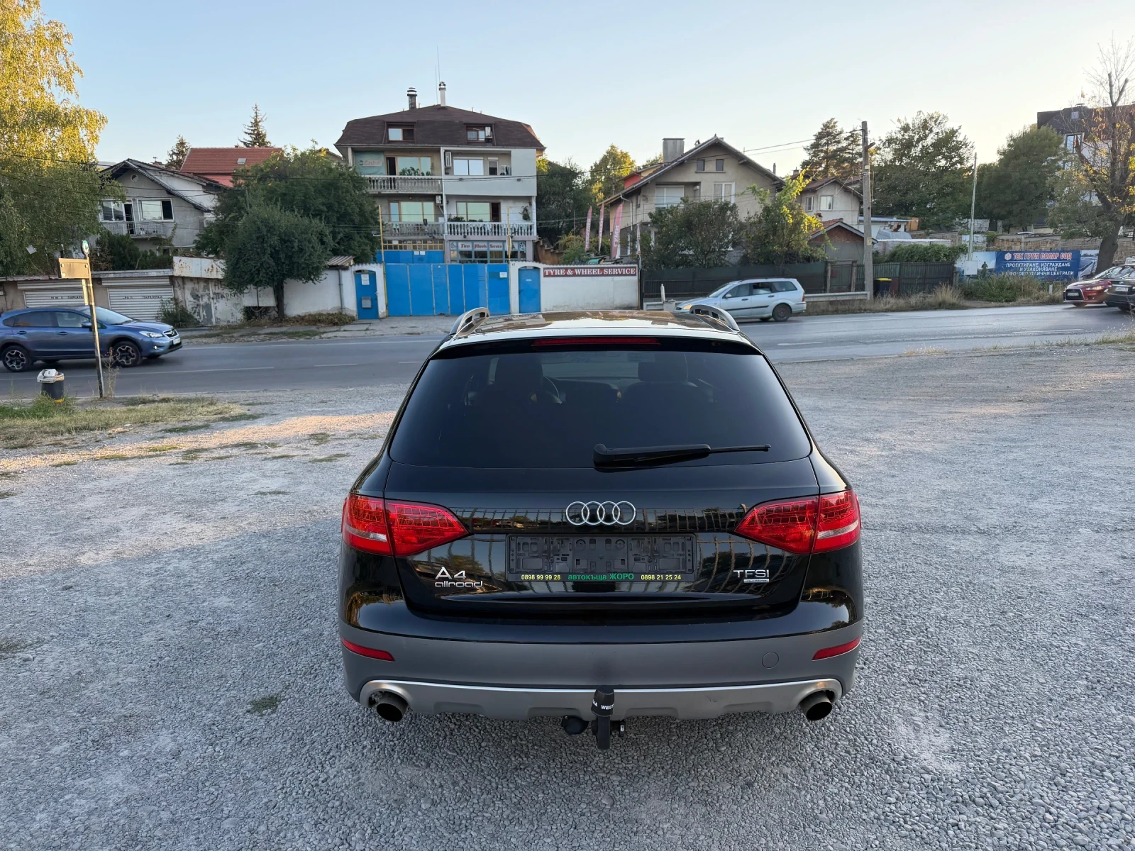 Audi A4 Allroad 2.0 BENZIN , 4X4 , АВТОМАТ , АЛКАНТАРА, ПОДГРЕВ, снимка 4 - Автомобили и джипове - 55993661