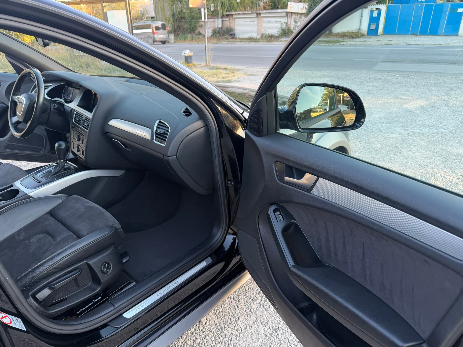 Audi A4 Allroad 2.0 BENZIN , 4X4 , АВТОМАТ , АЛКАНТАРА, ПОДГРЕВ, снимка 9 - Автомобили и джипове - 55993661