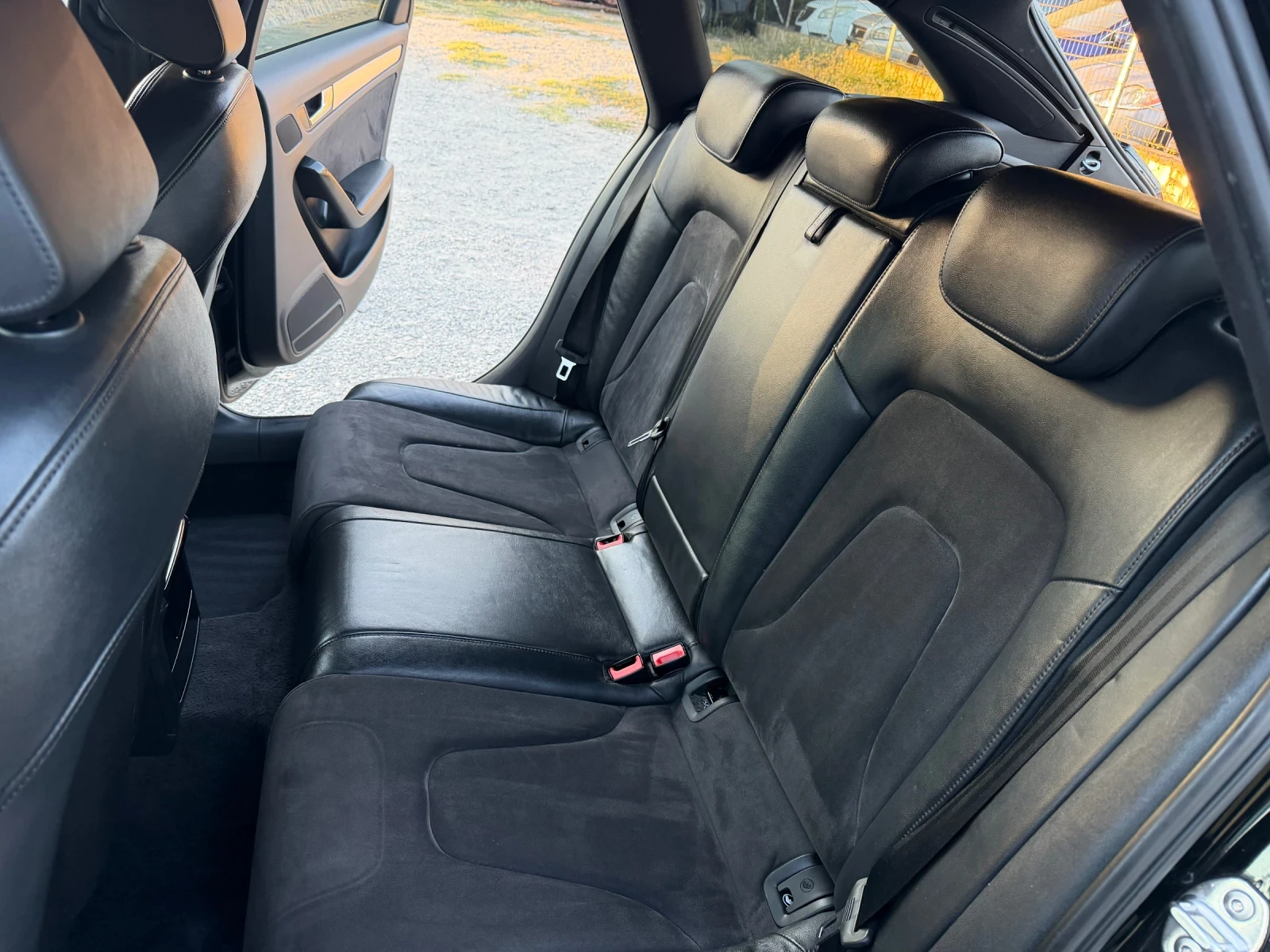 Audi A4 Allroad 2.0 BENZIN , 4X4 , АВТОМАТ , АЛКАНТАРА, ПОДГРЕВ, снимка 13 - Автомобили и джипове - 55993661