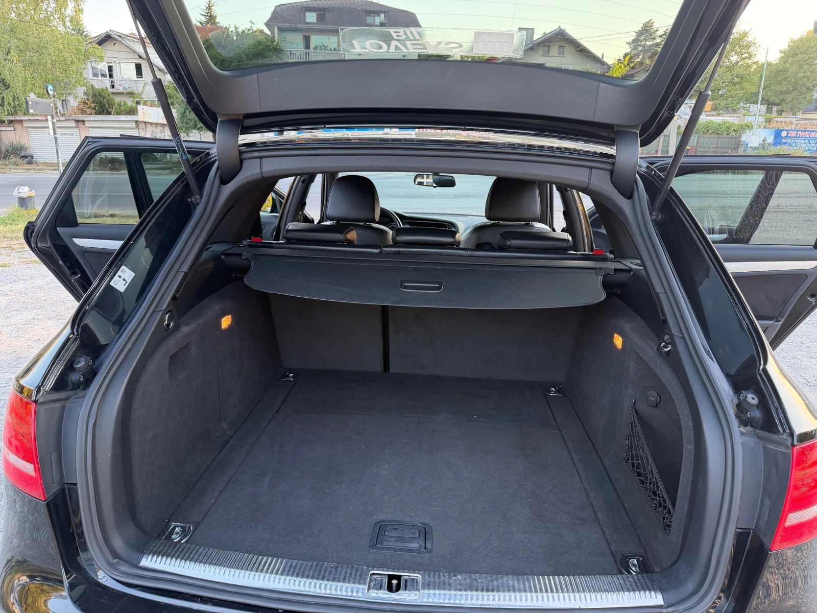 Audi A4 Allroad 2.0 BENZIN , 4X4 , АВТОМАТ , АЛКАНТАРА, ПОДГРЕВ, снимка 11 - Автомобили и джипове - 55993661