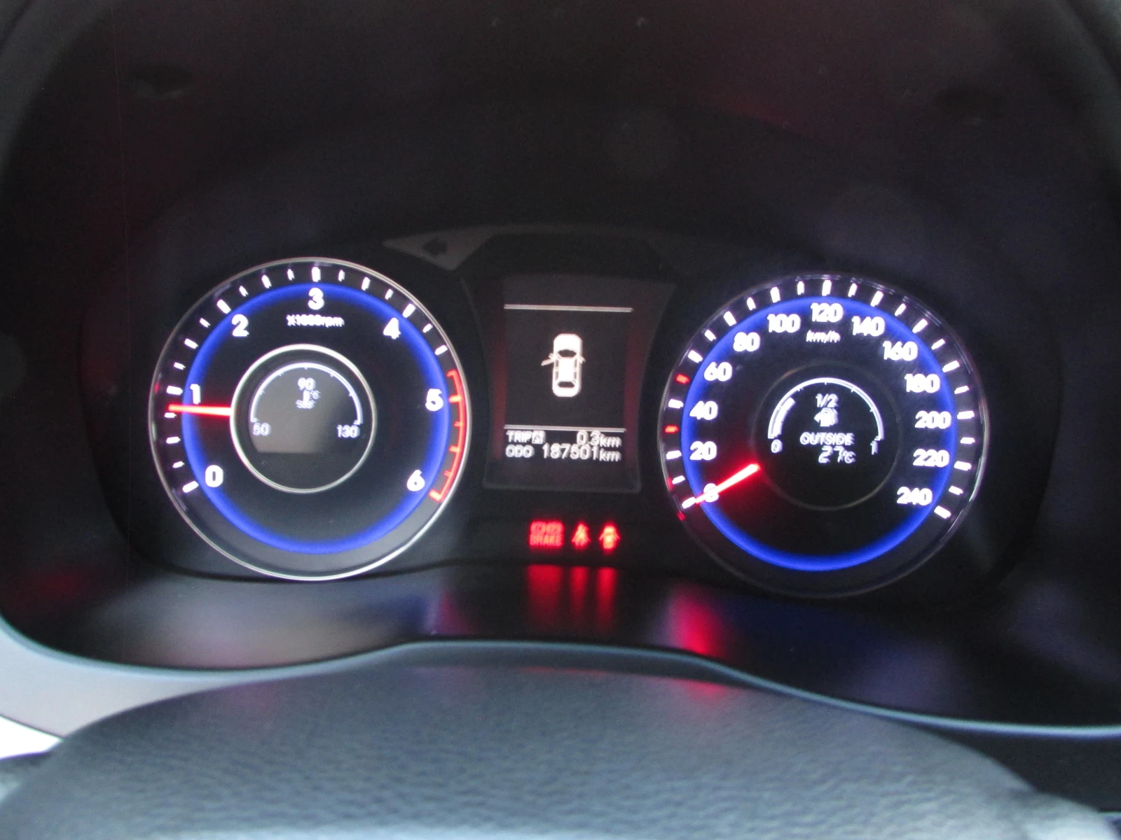 Hyundai I40 1.7CRDI EURO5B, снимка 13 - Автомобили и джипове - 56074630