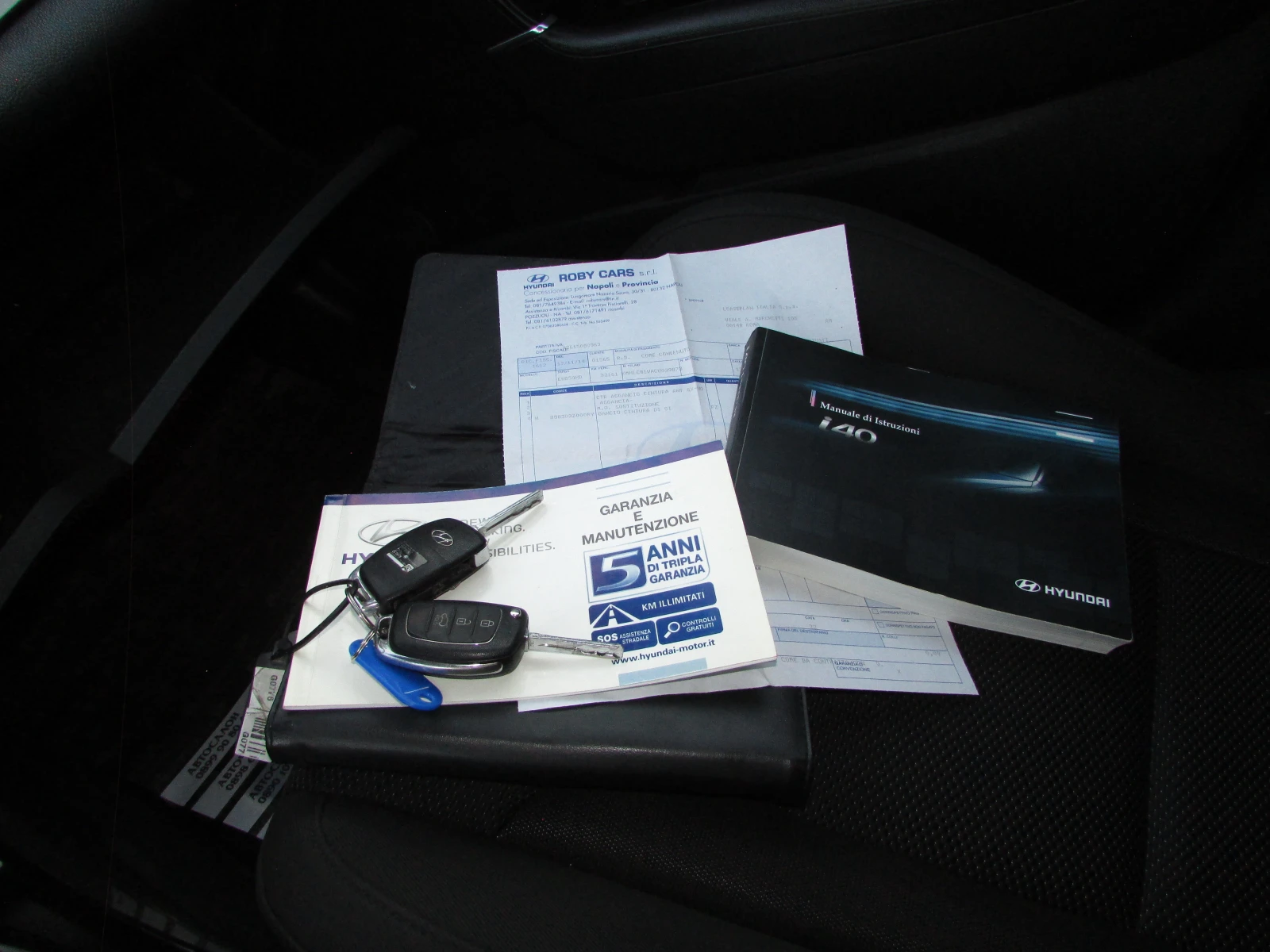 Hyundai I40 1.7CRDI EURO5B, снимка 14 - Автомобили и джипове - 56074630
