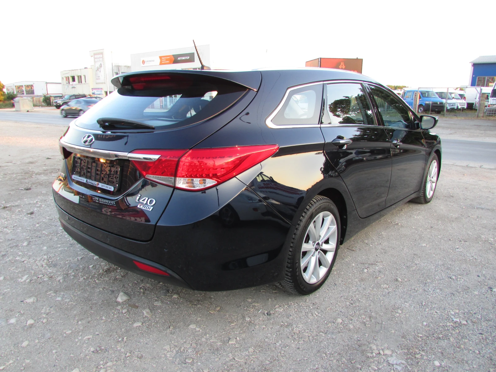 Hyundai I40 1.7CRDI EURO5B, снимка 5 - Автомобили и джипове - 56074630