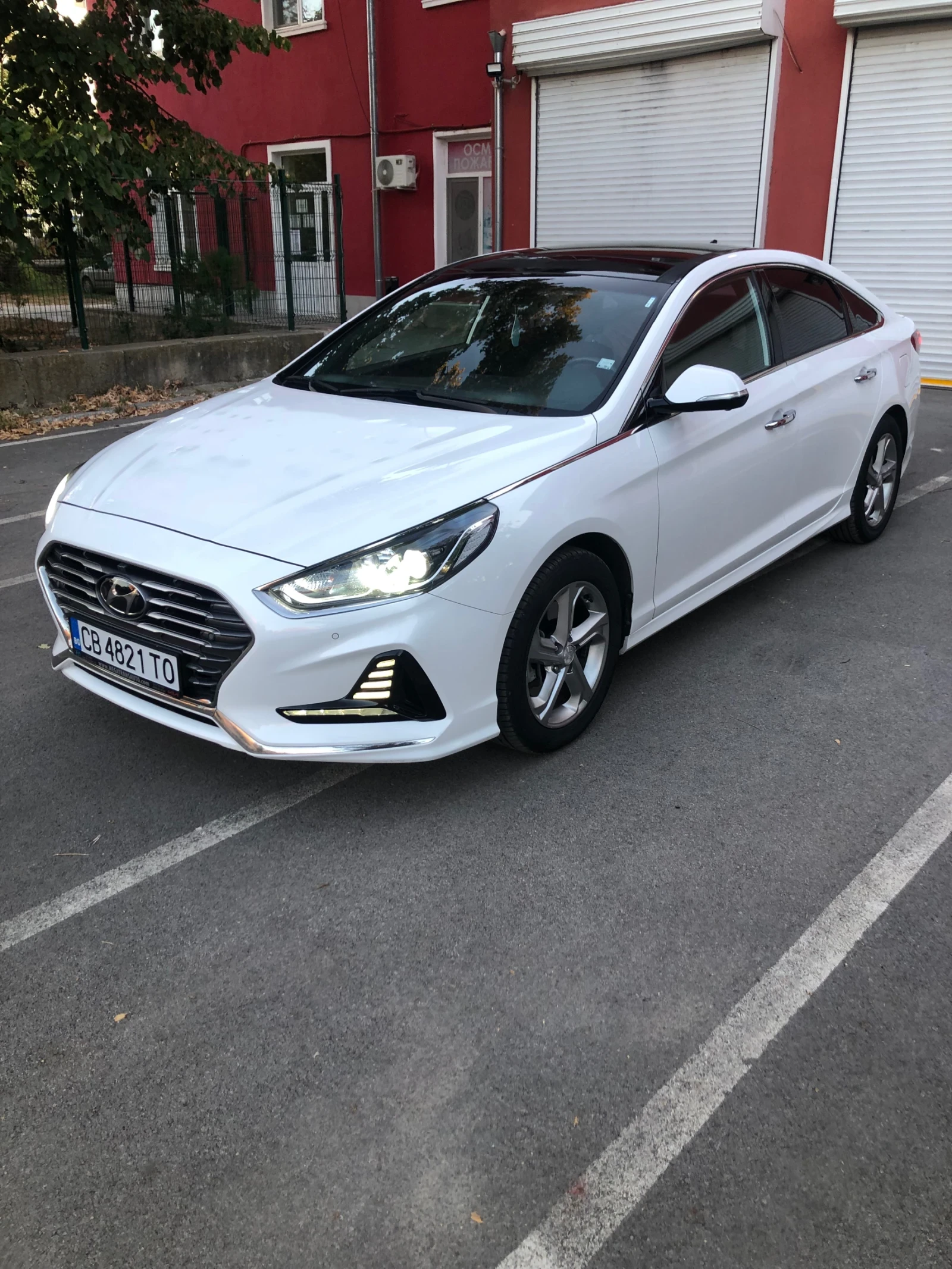 Hyundai Sonata Exclusive Plus-Всички екстри