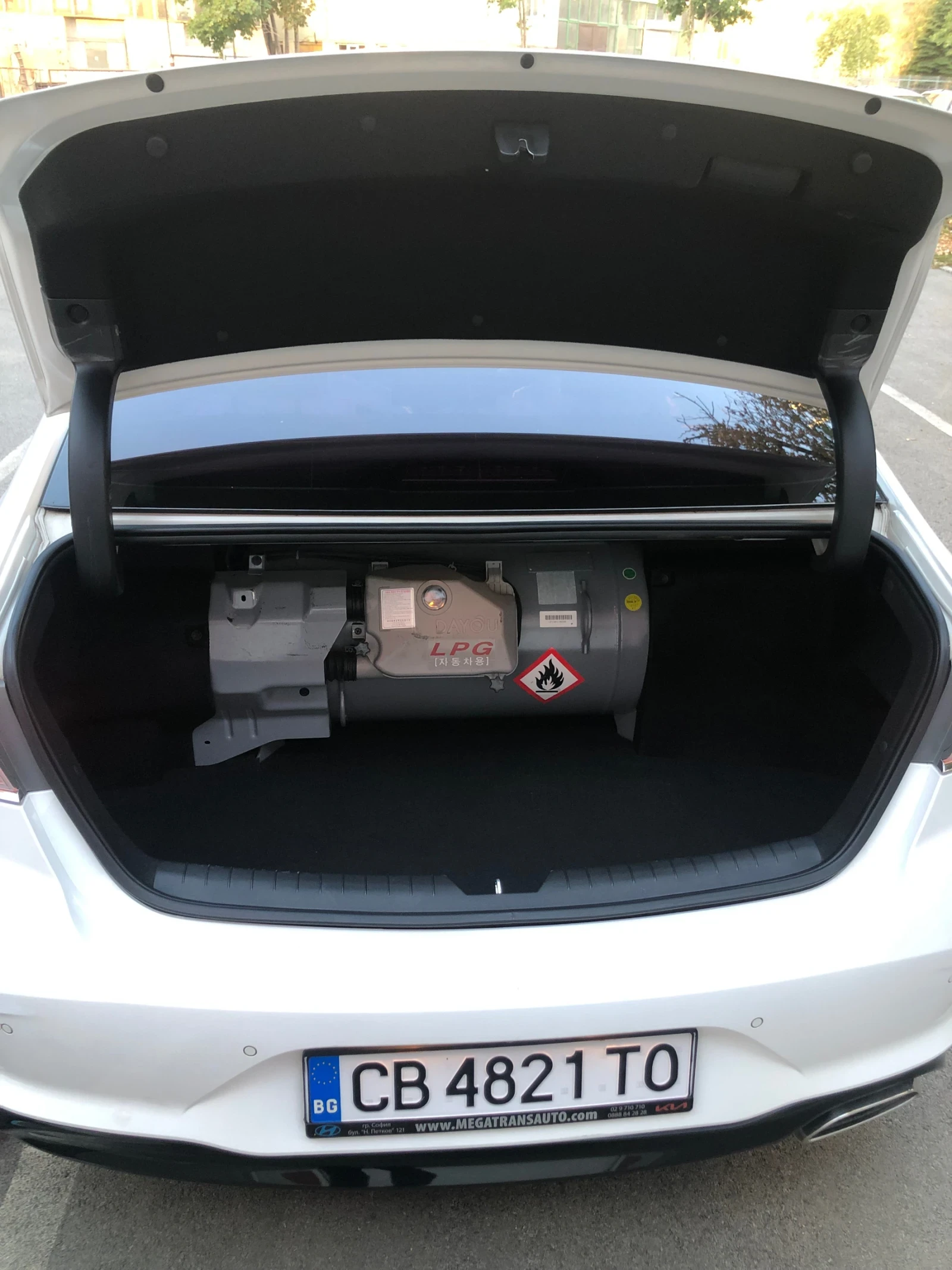 Hyundai Sonata Exclusive Plus-Всички екстри, снимка 17 - Автомобили и джипове - 56092010