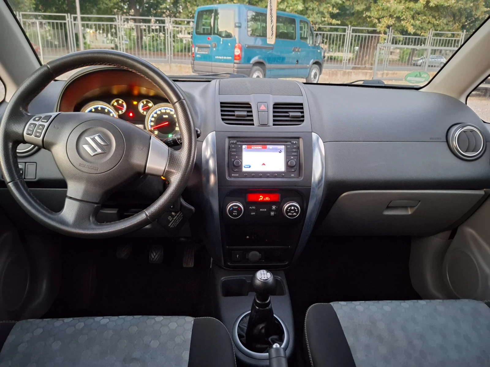 Suzuki SX4  4X4 , снимка 12 - Автомобили и джипове - 56268749