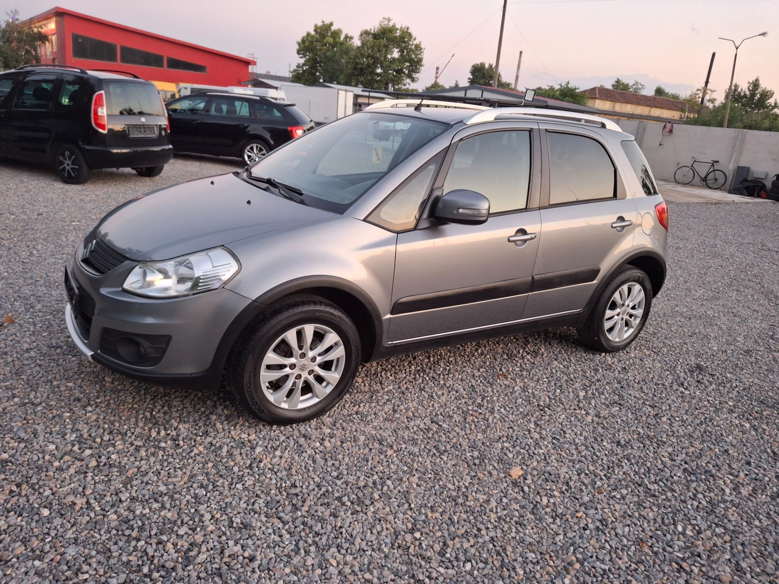 Suzuki SX4  4X4 , снимка 16 - Автомобили и джипове - 56268749